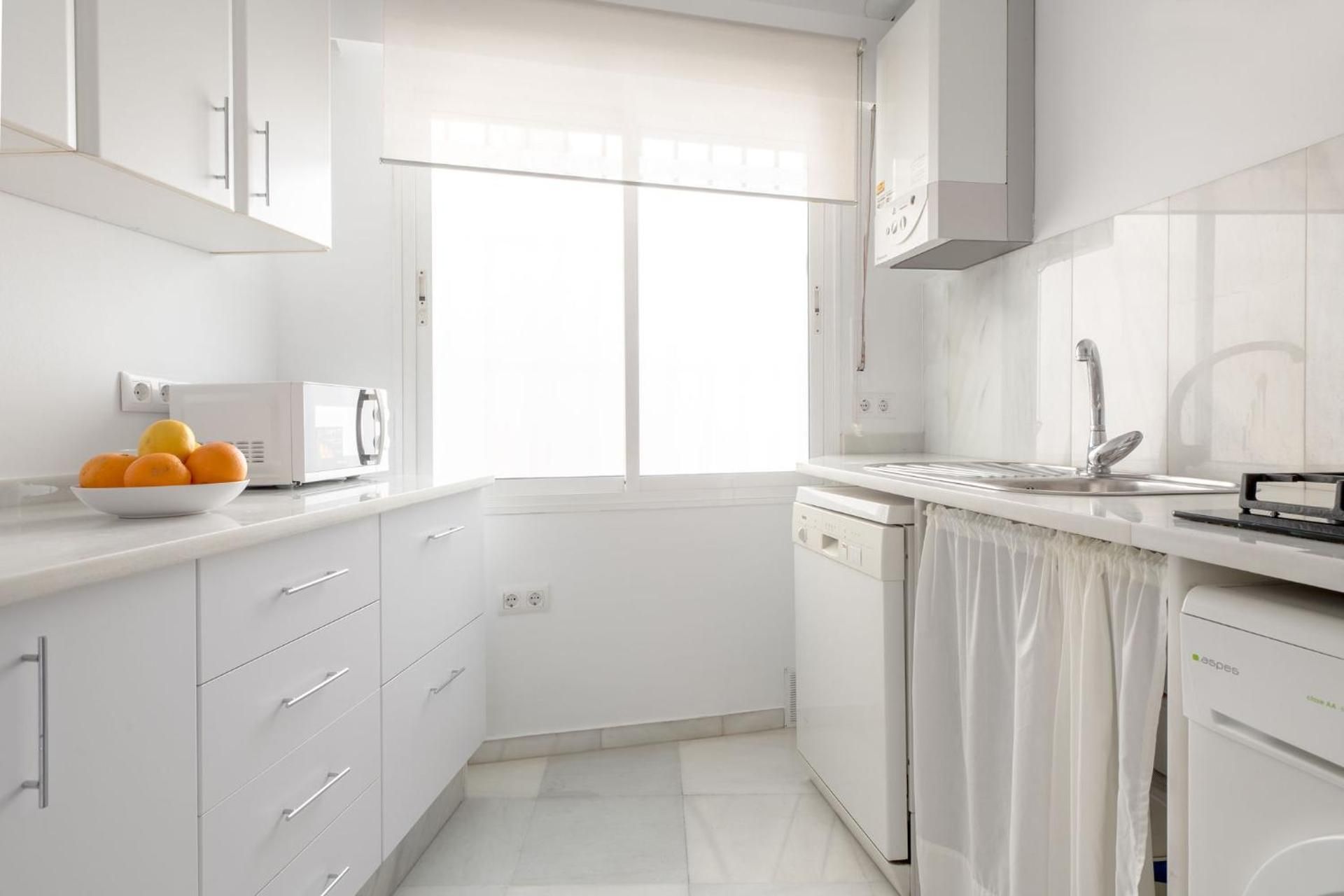 Two-Bedroom Apartment with Balcony