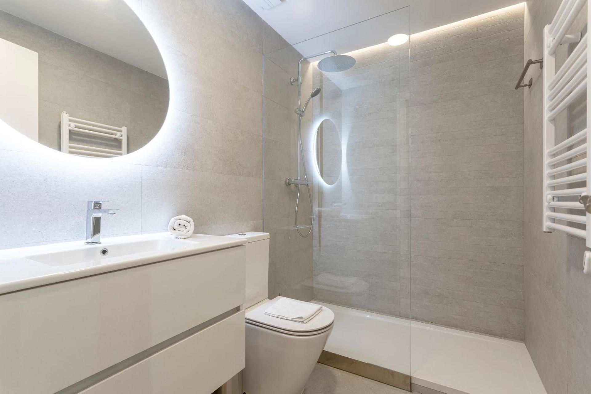 Three-Bedroom Apartment