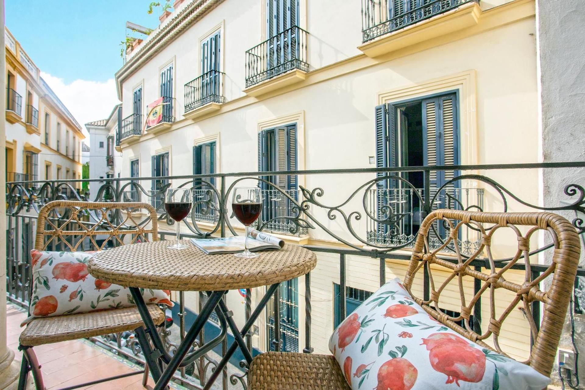 Apartment with Balcony