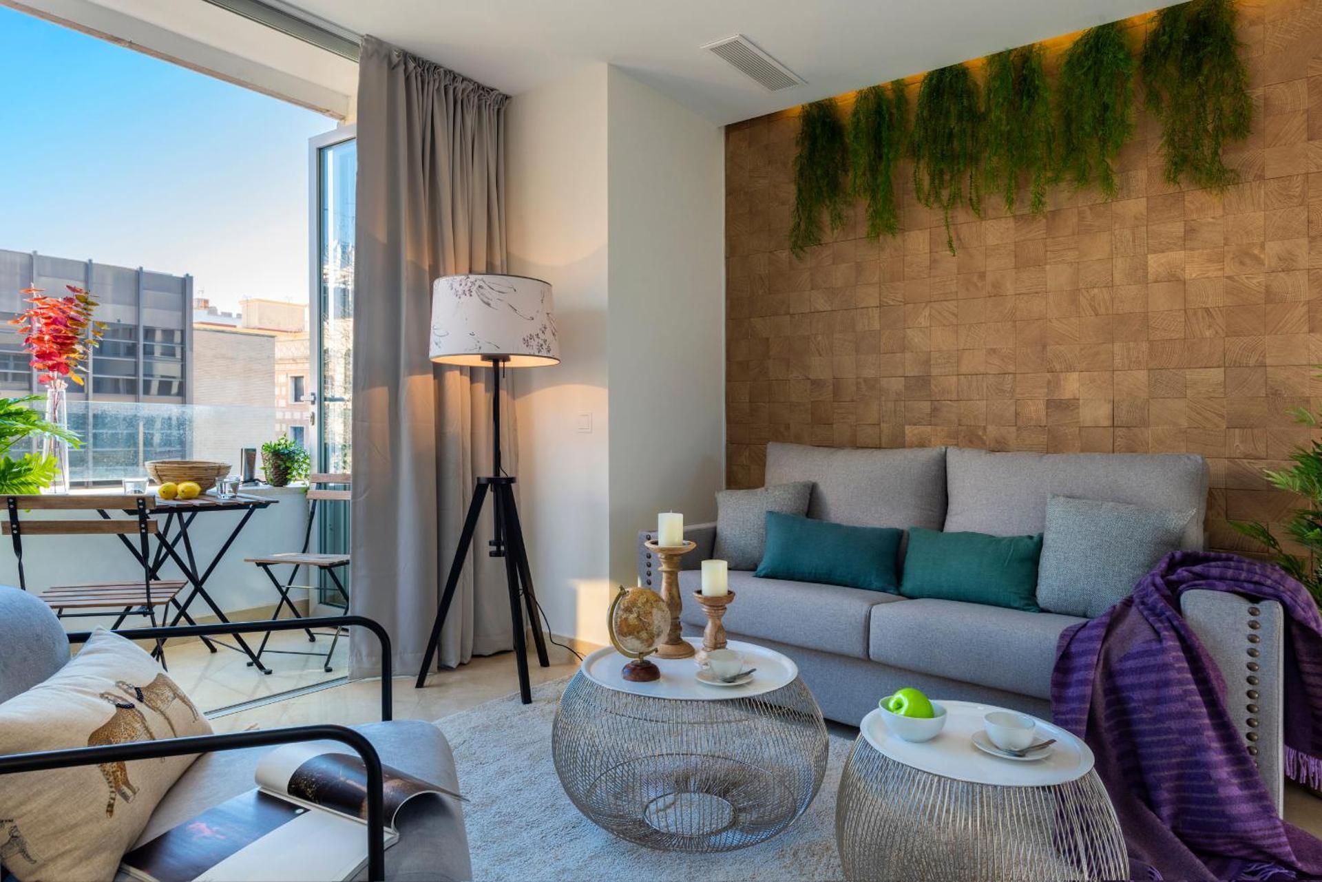 One-Bedroom Apartment with Terrace