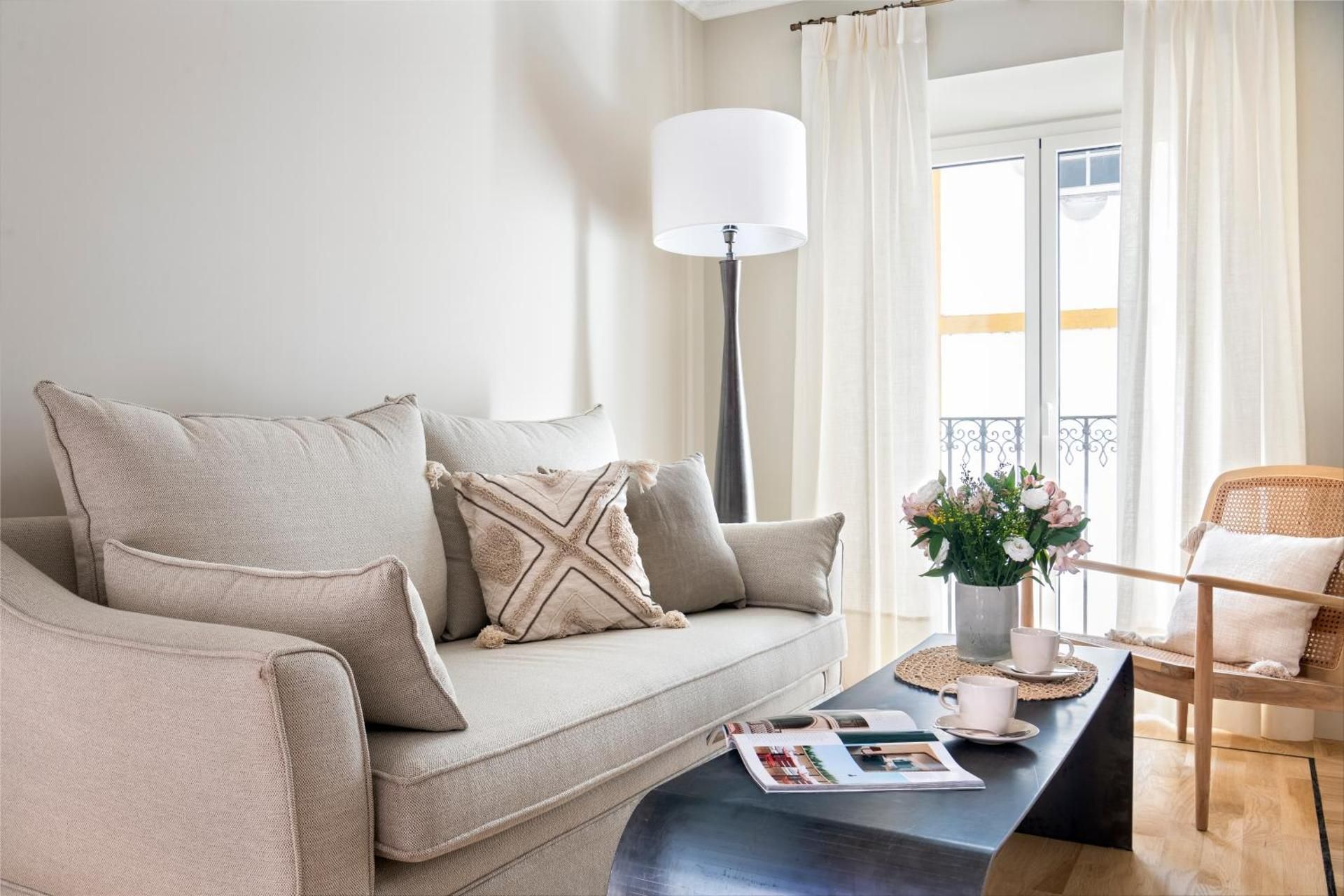 Apartment with Balcony