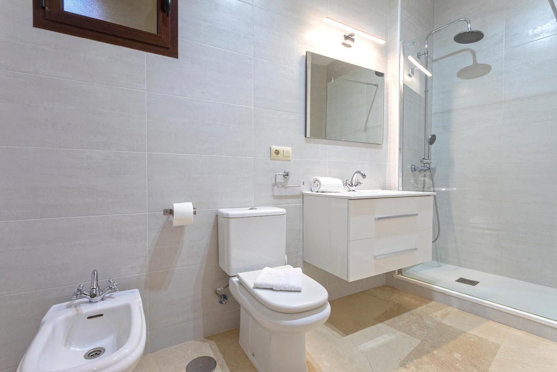 Two-Bedroom Apartment with Terrace - external access