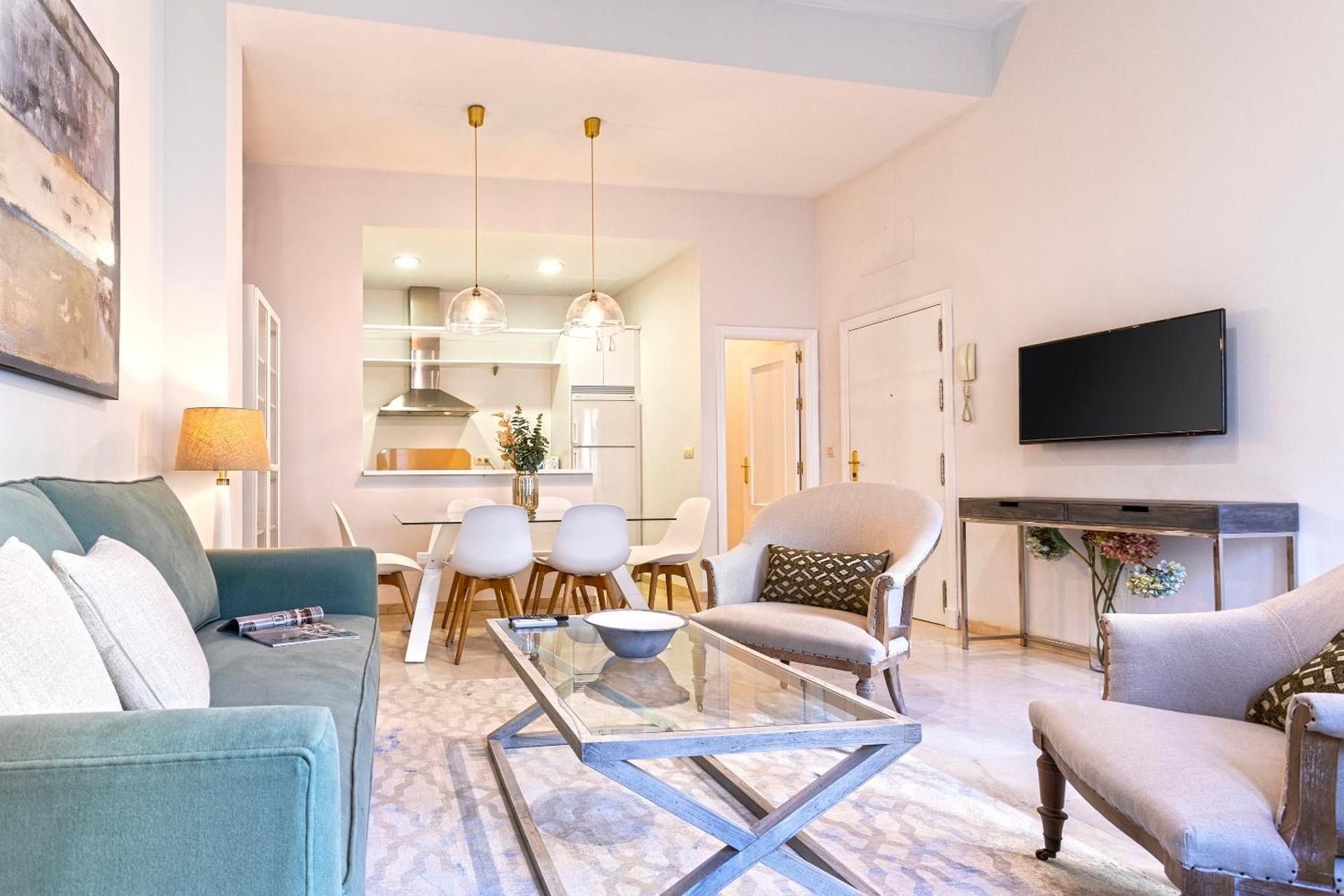 Two-Bedroom Apartment with Terrace - external access