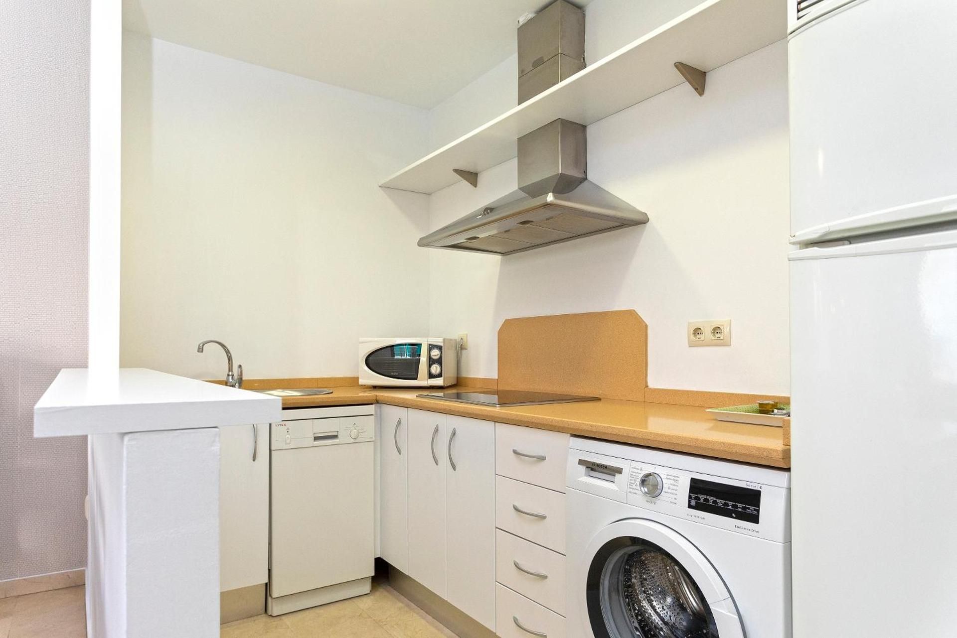 Two-Bedroom Apartment with Terrace