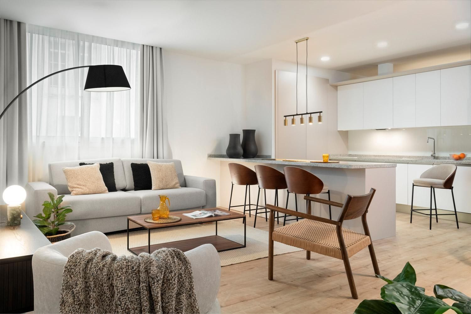 Two-Bedroom Apartment