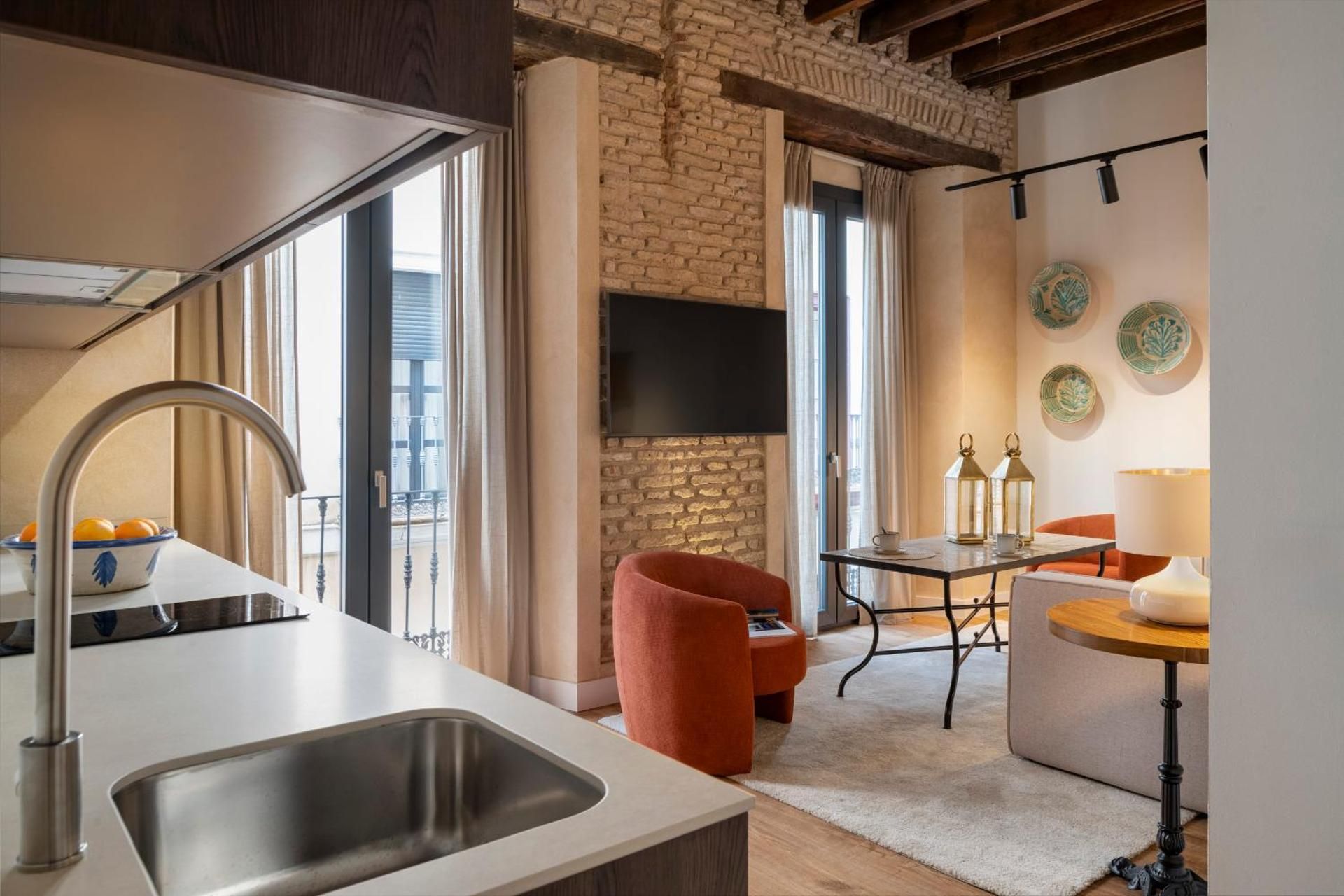 Three-Bedroom Apartment