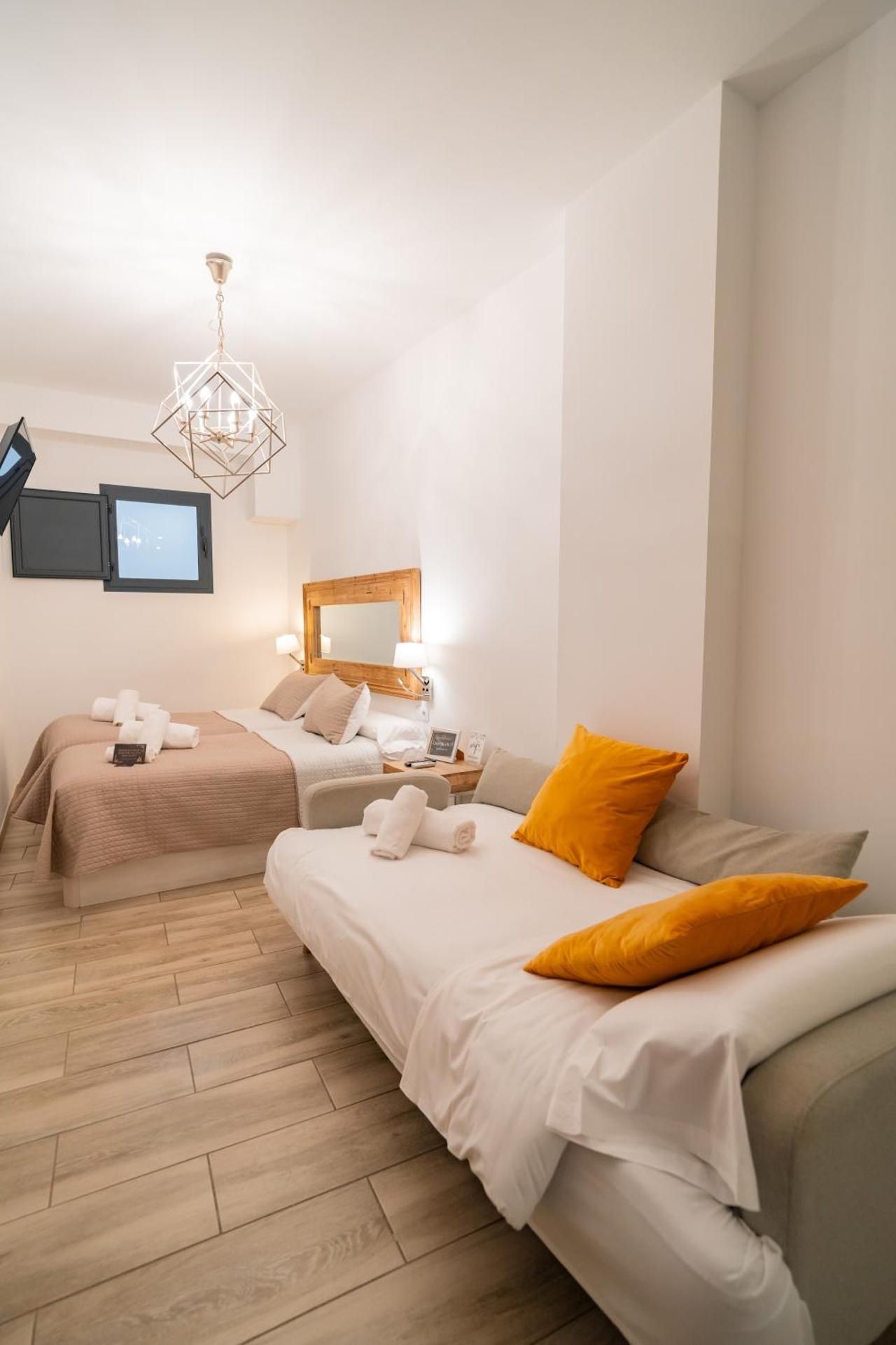 Double Room with Extra Bed