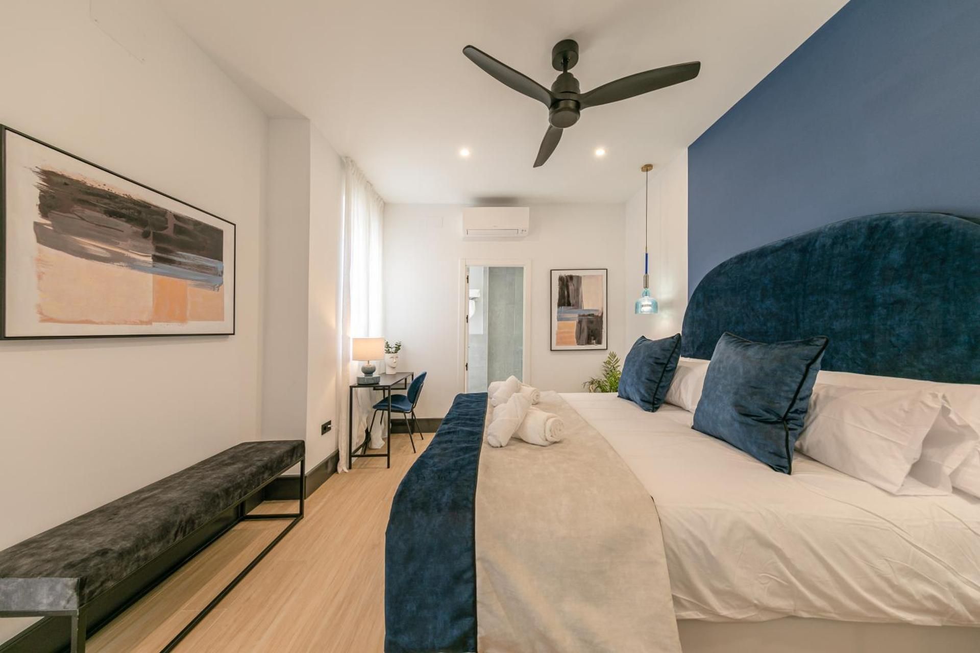 Three-Bedroom Apartment