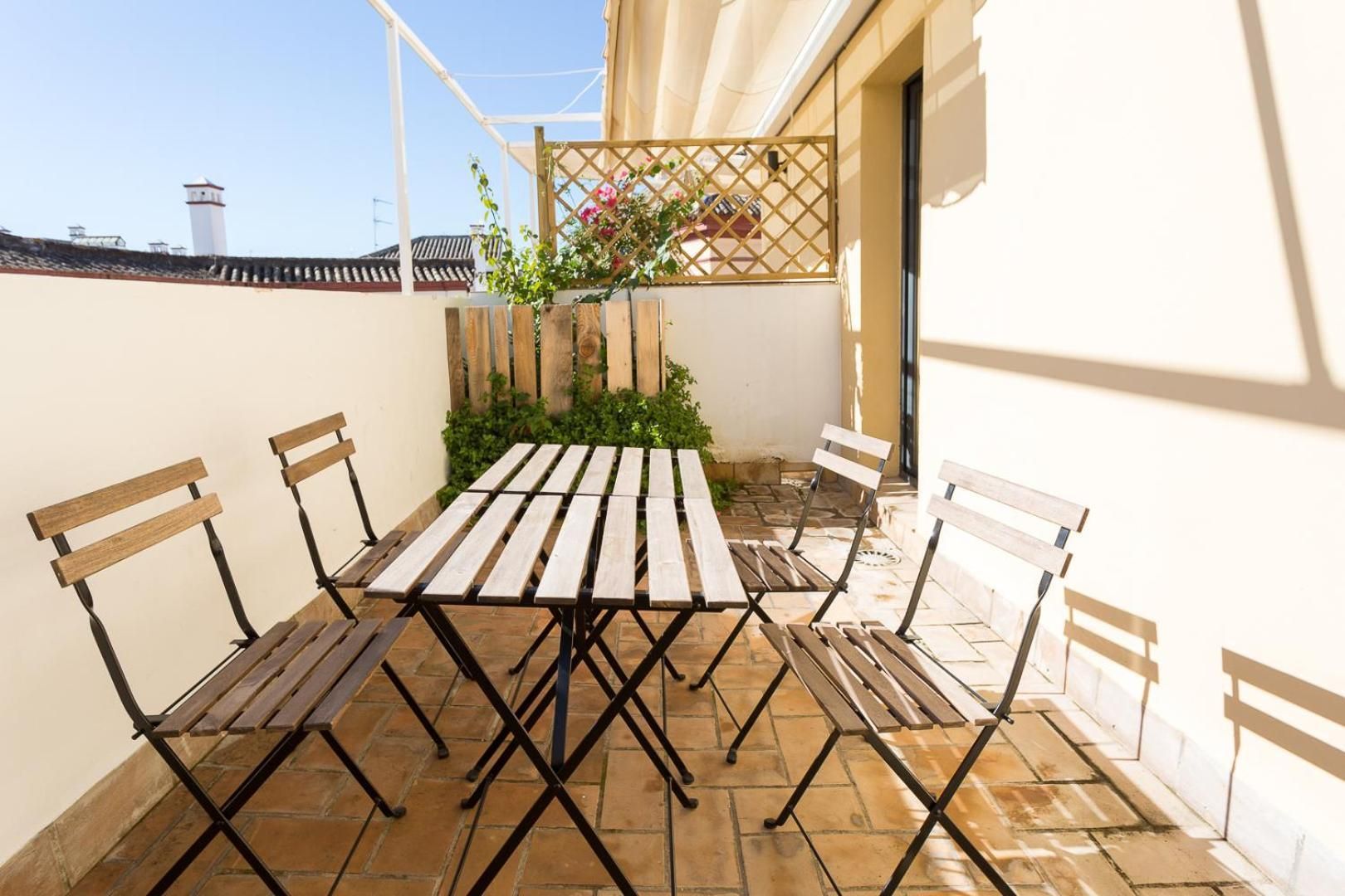 Family Room with Terrace