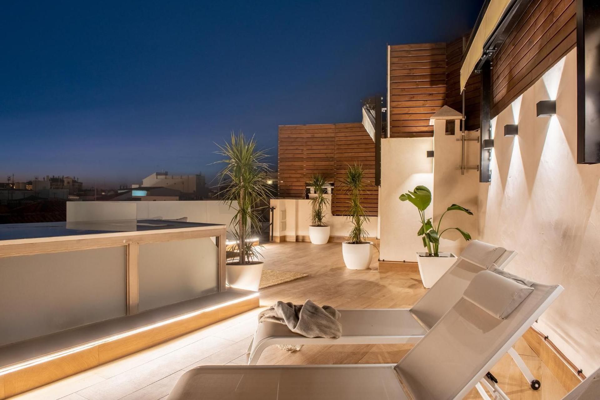 Apartment with Terrace