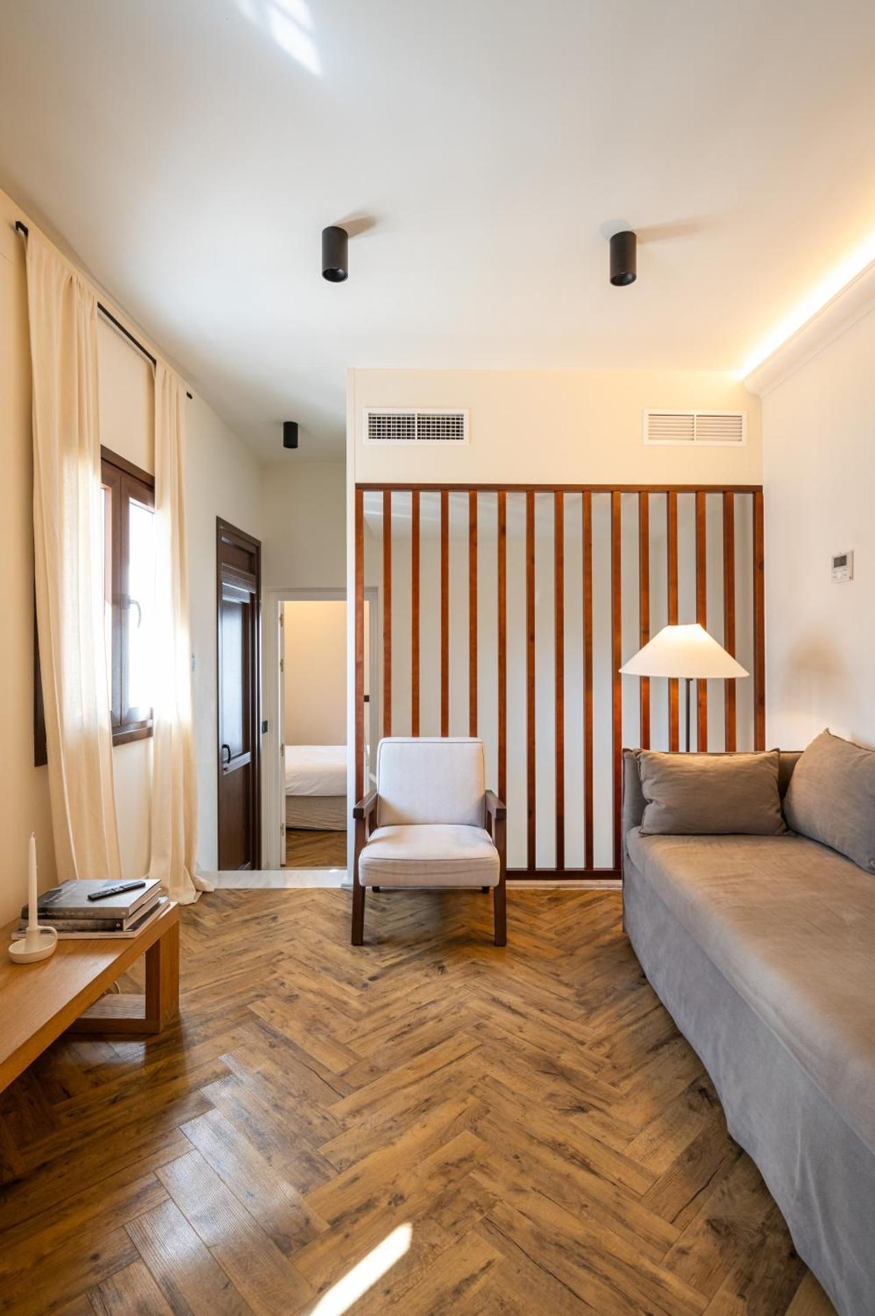Two-Bedroom Apartment with Balcony and Terrace