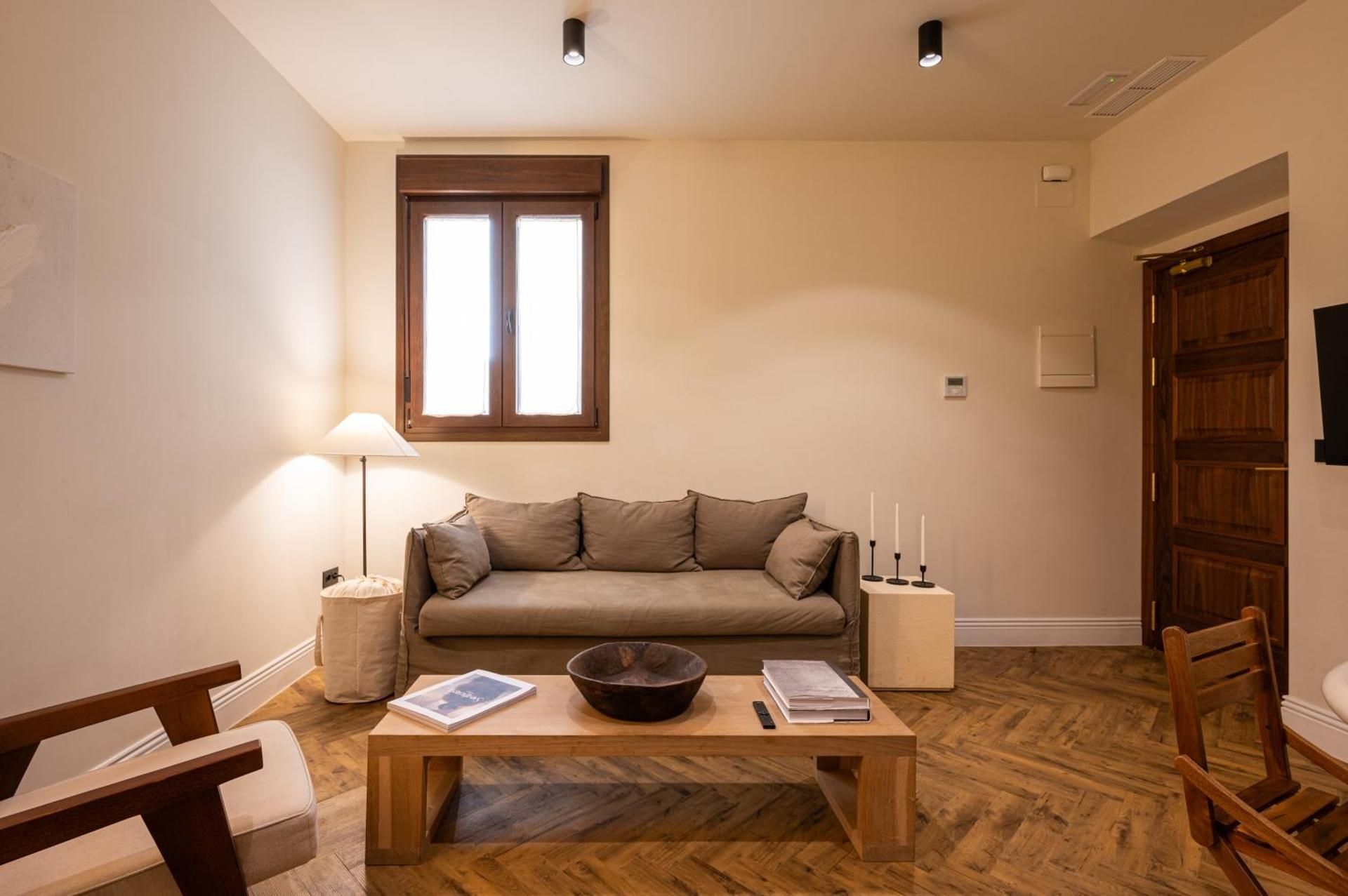 One-Bedroom Apartment with Terrace