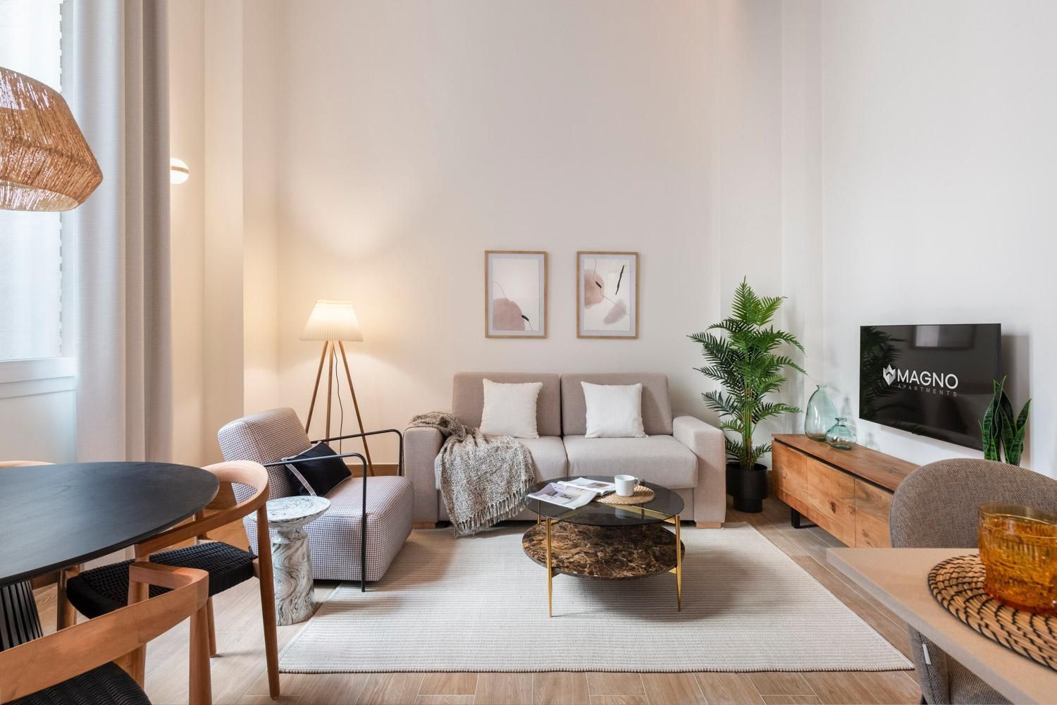 One-Bedroom Apartment
