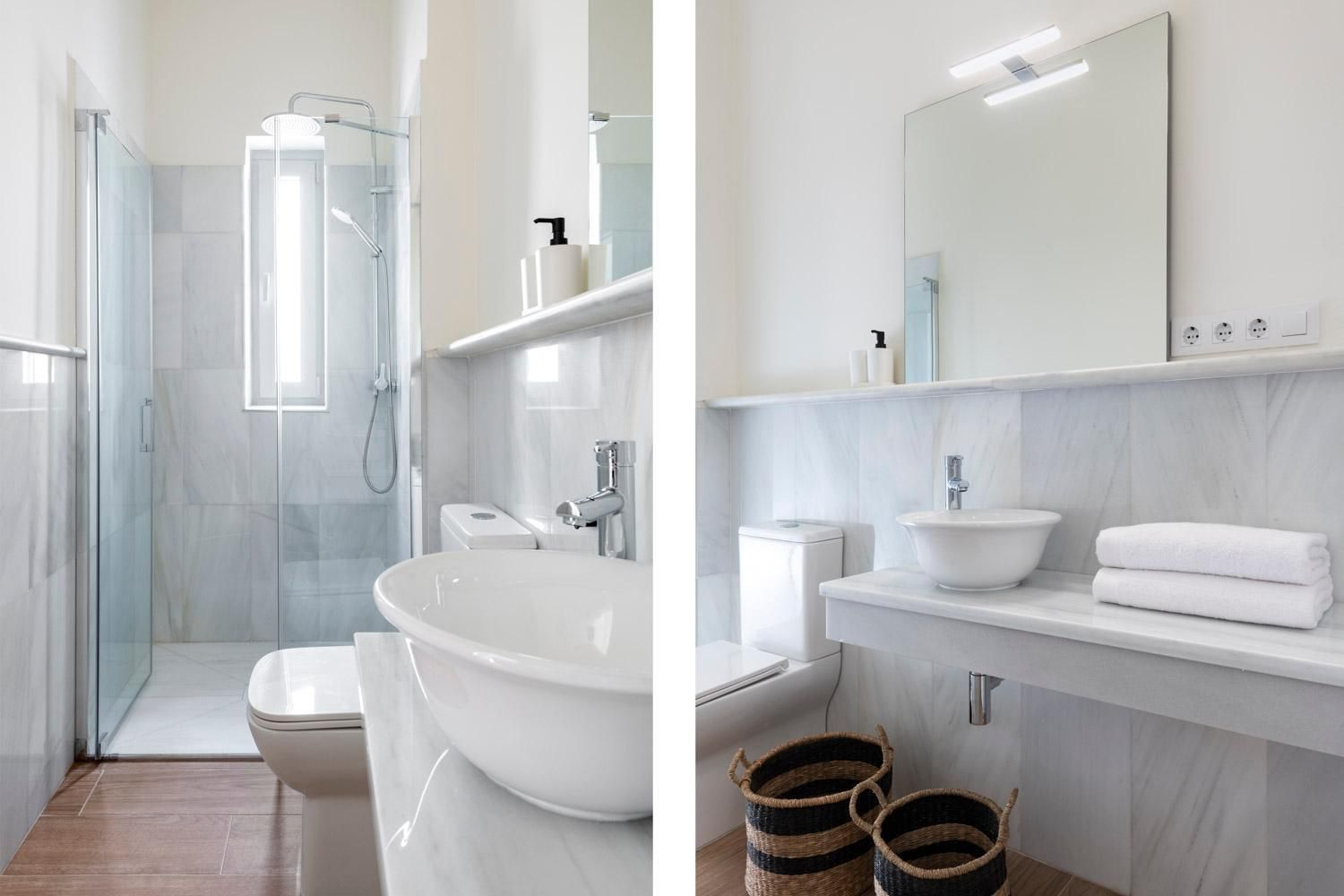 Two-Bedroom Penthouse with Private Terrace and Jacuzzi