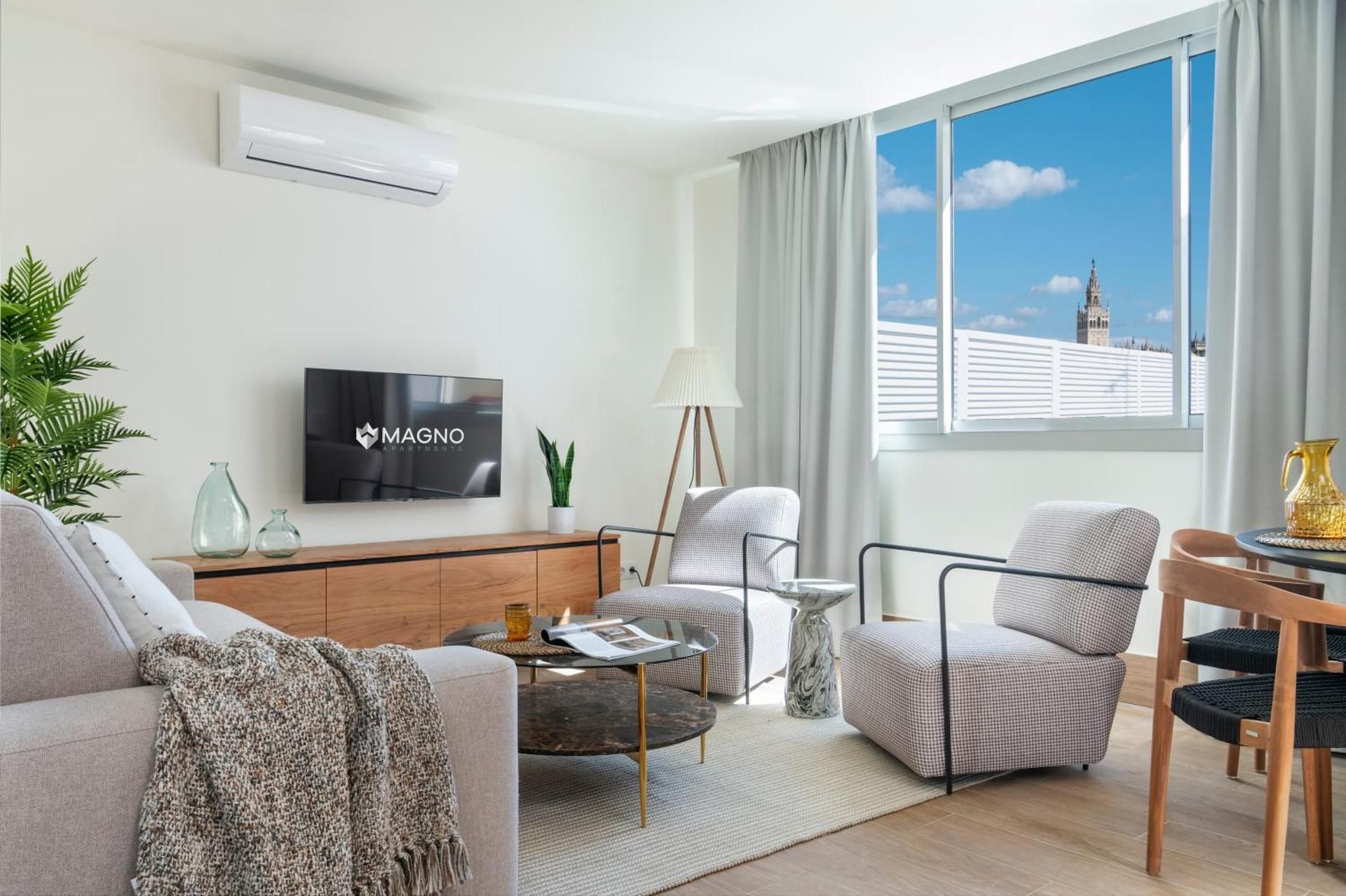 Two-Bedroom Penthouse with Private Terrace and Jacuzzi