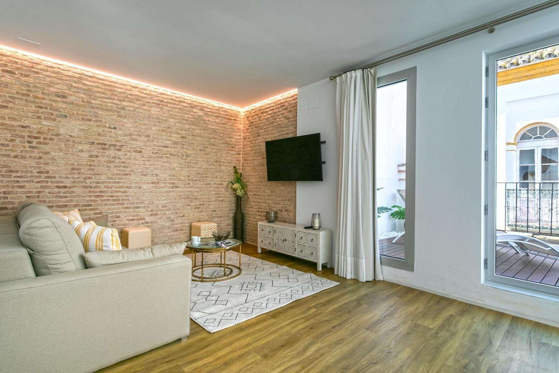 Duplex Three-Bedroom Apartment with Terrace