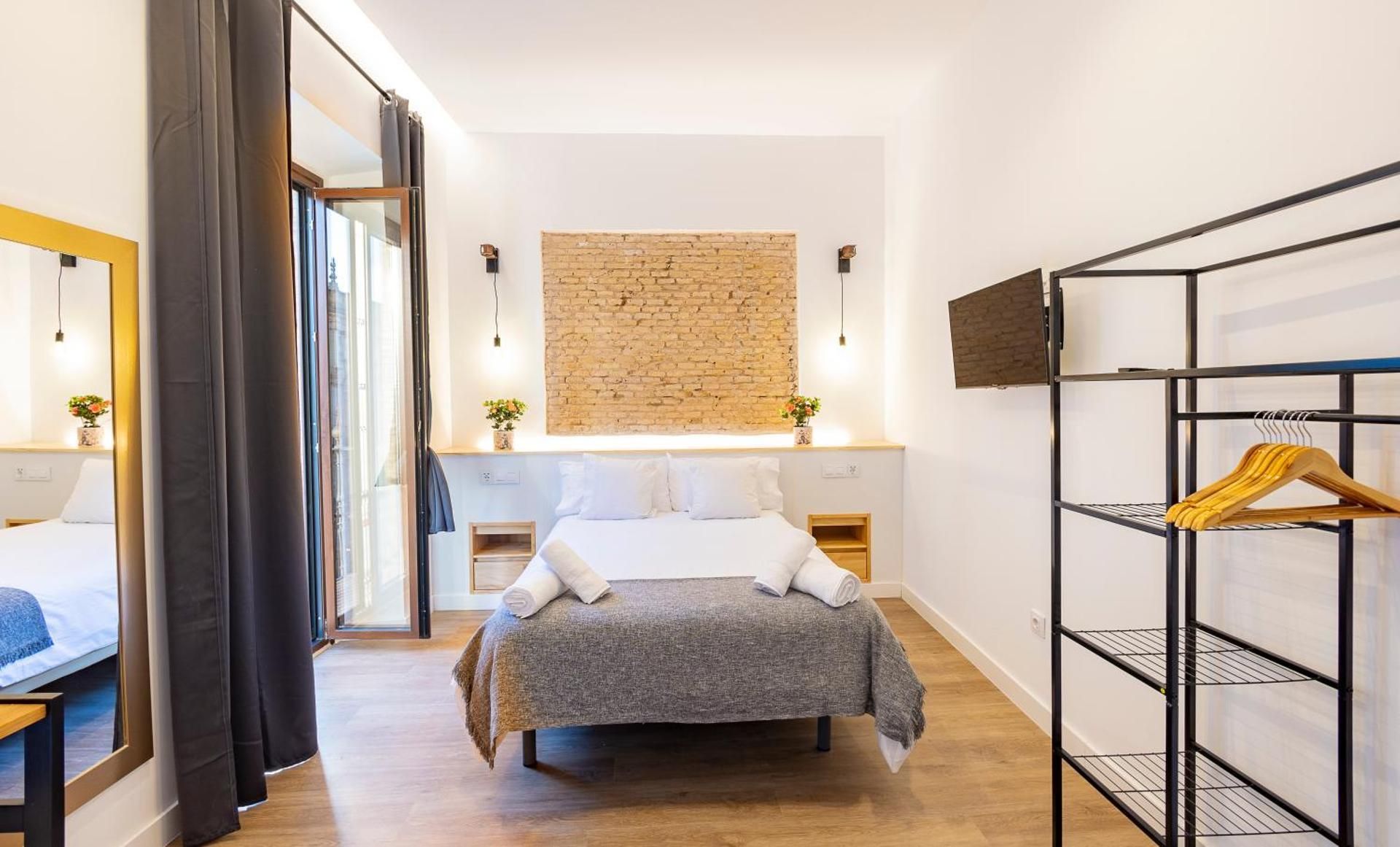 Superior Apartment with balcony and bathtub