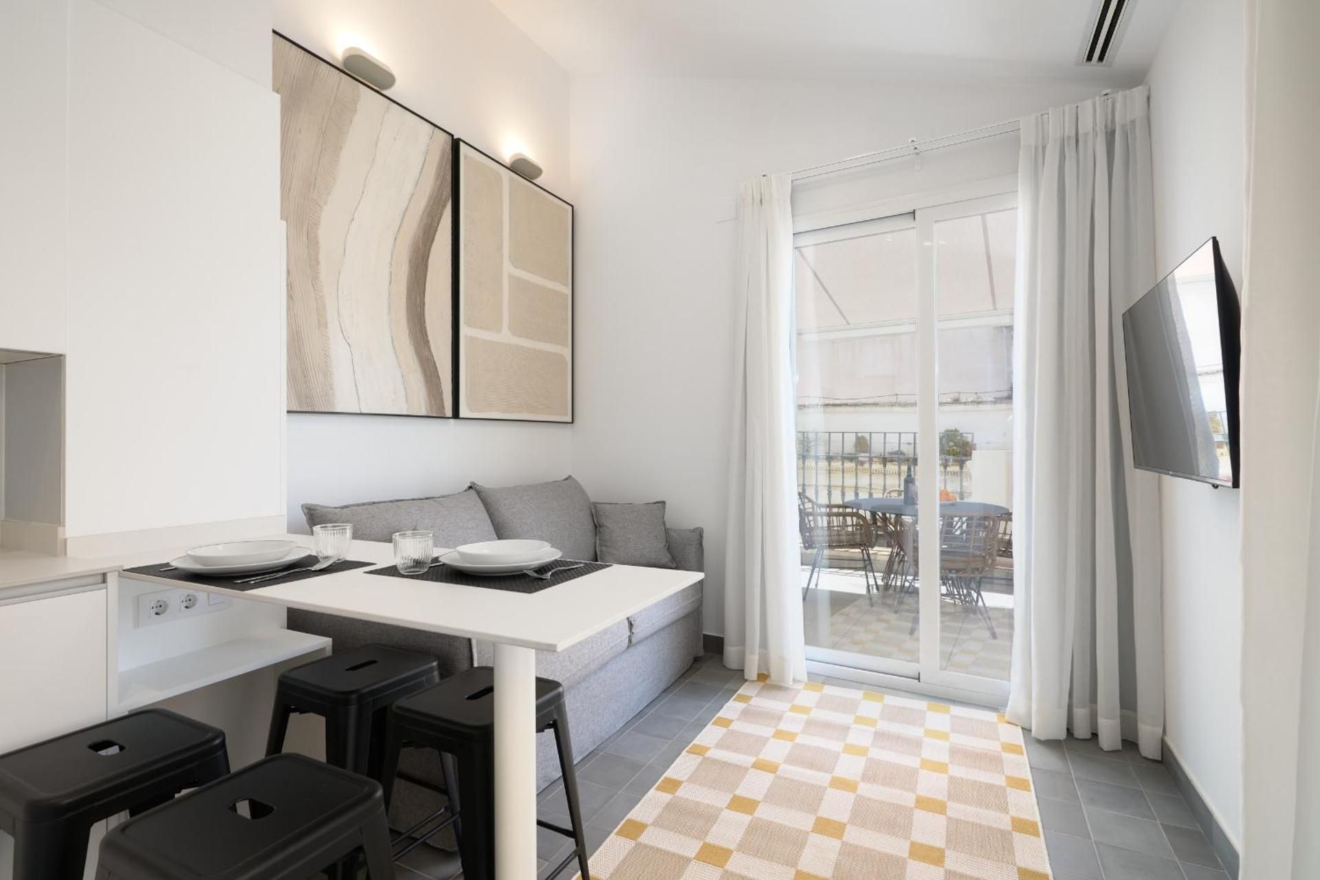 Apartment with Terrace