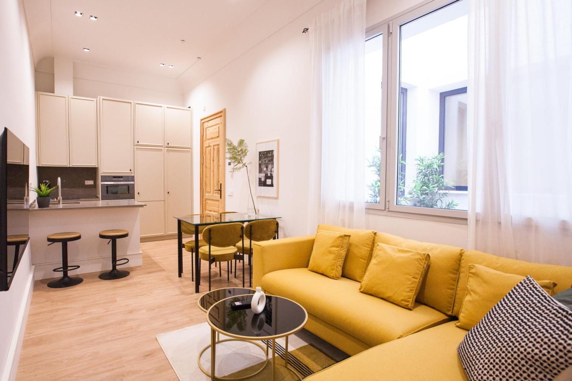 Two-Bedroom Apartment with Terrace