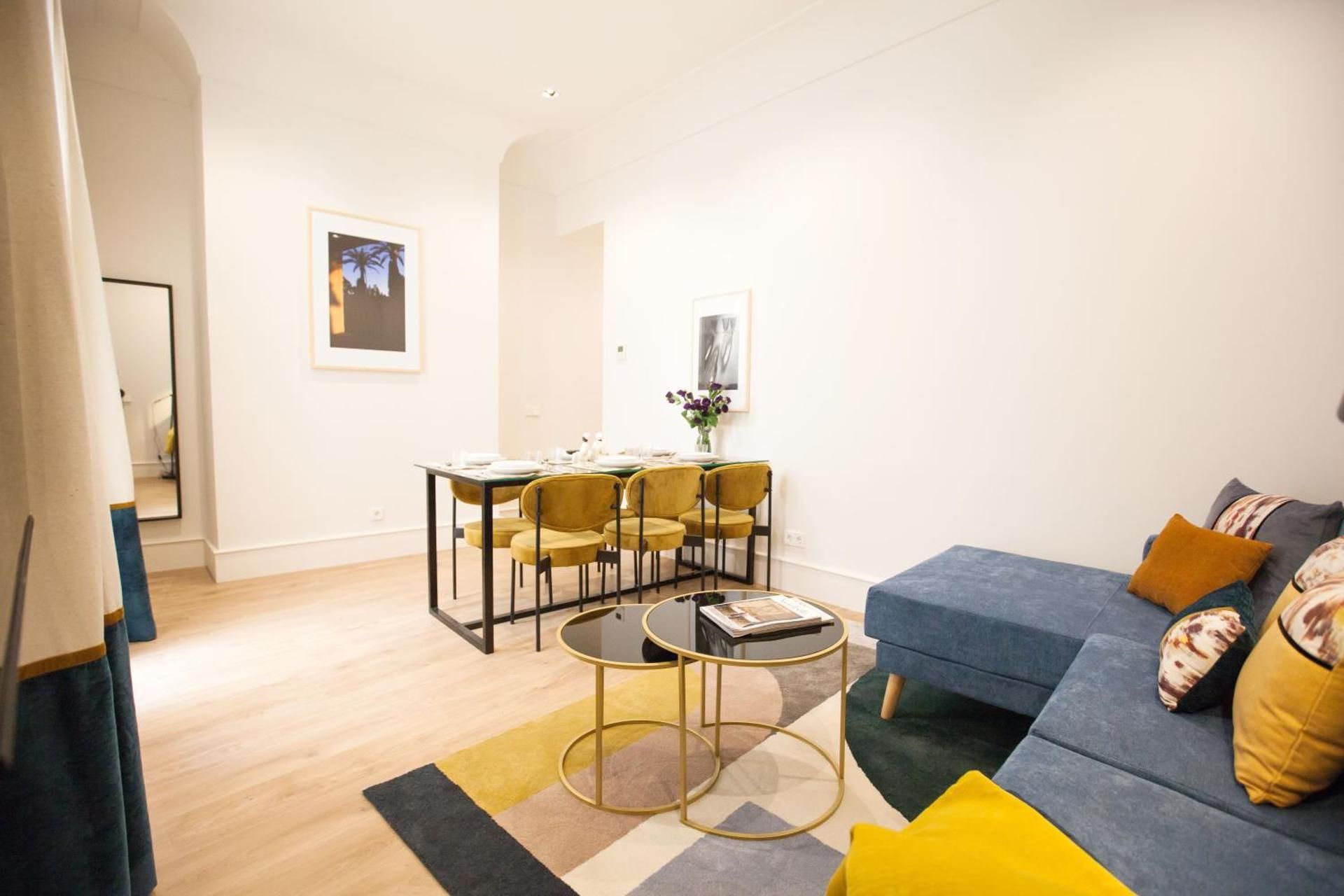 Three-Bedroom Apartment with Terrace
