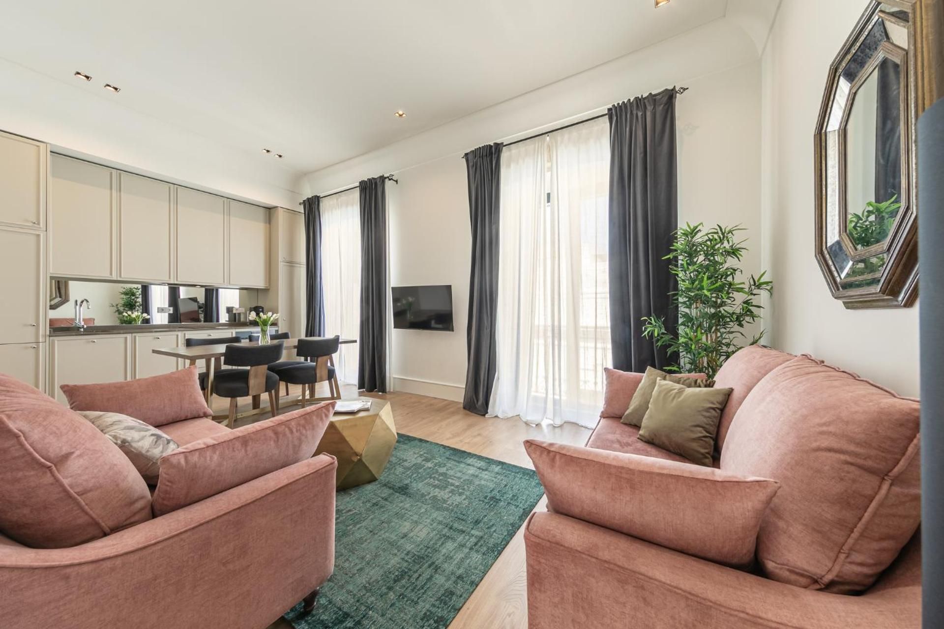 Two-Bedroom Deluxe Apartment