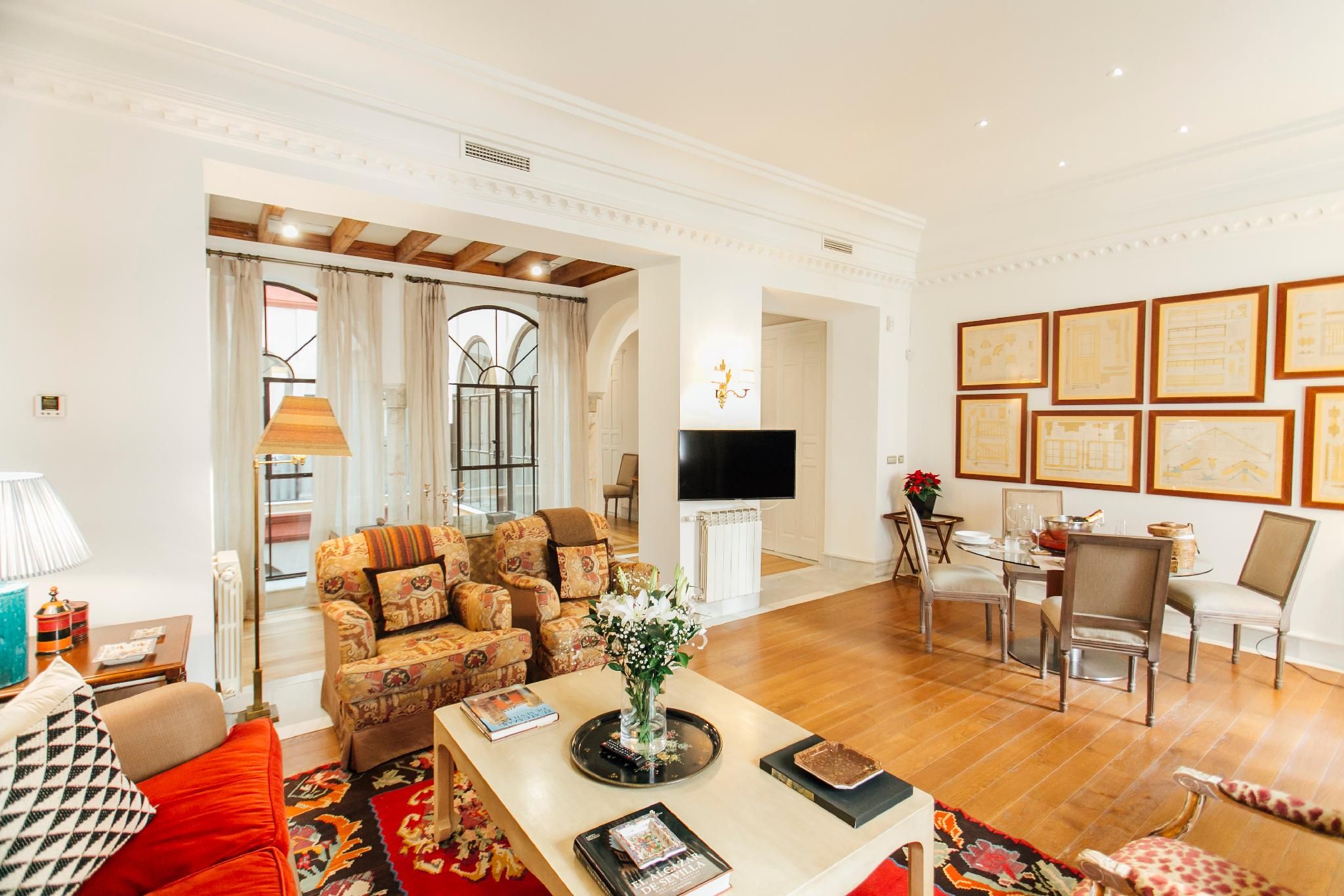 Three-Bedroom Apartment