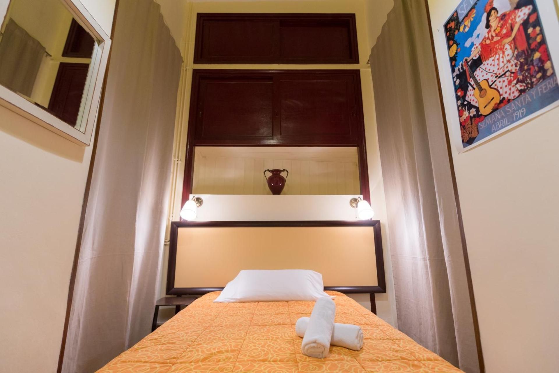 Small Room with Shared Bathroom