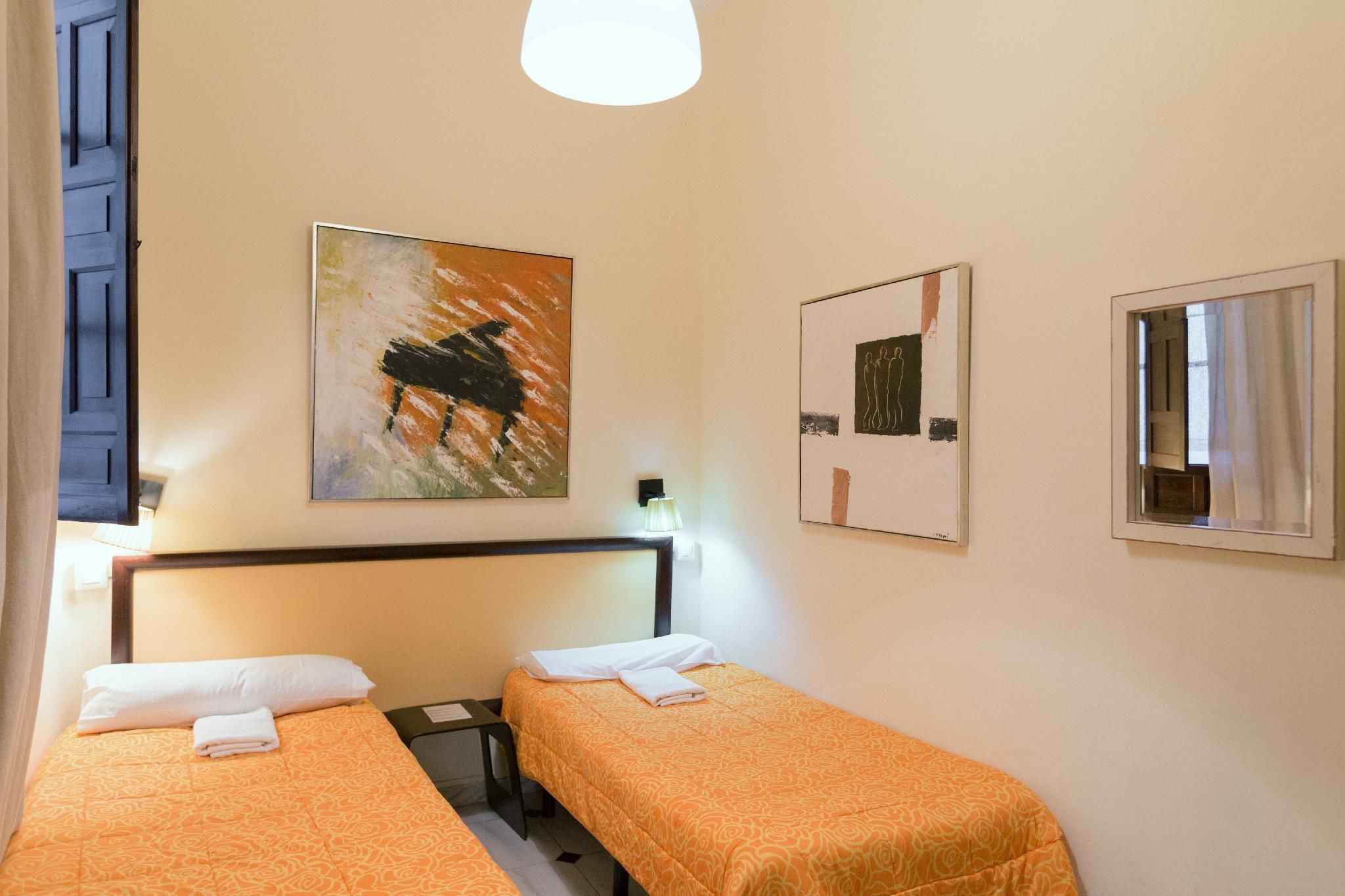 Double with Shared Bathroom