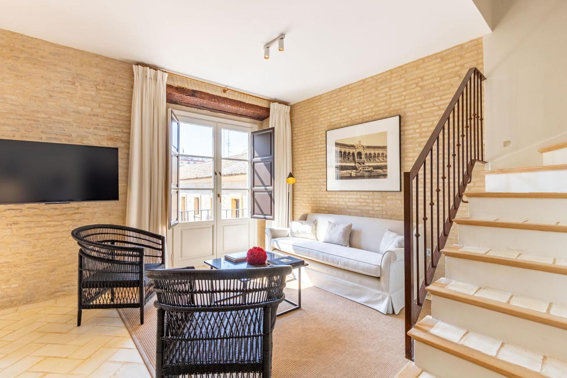 Apartment with Balcony