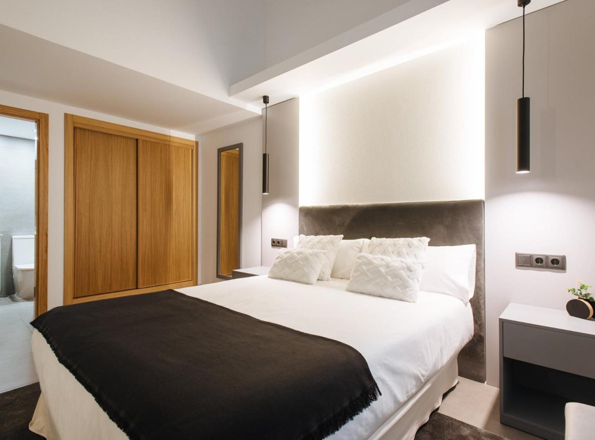 Interior One-Bedroom Apartment