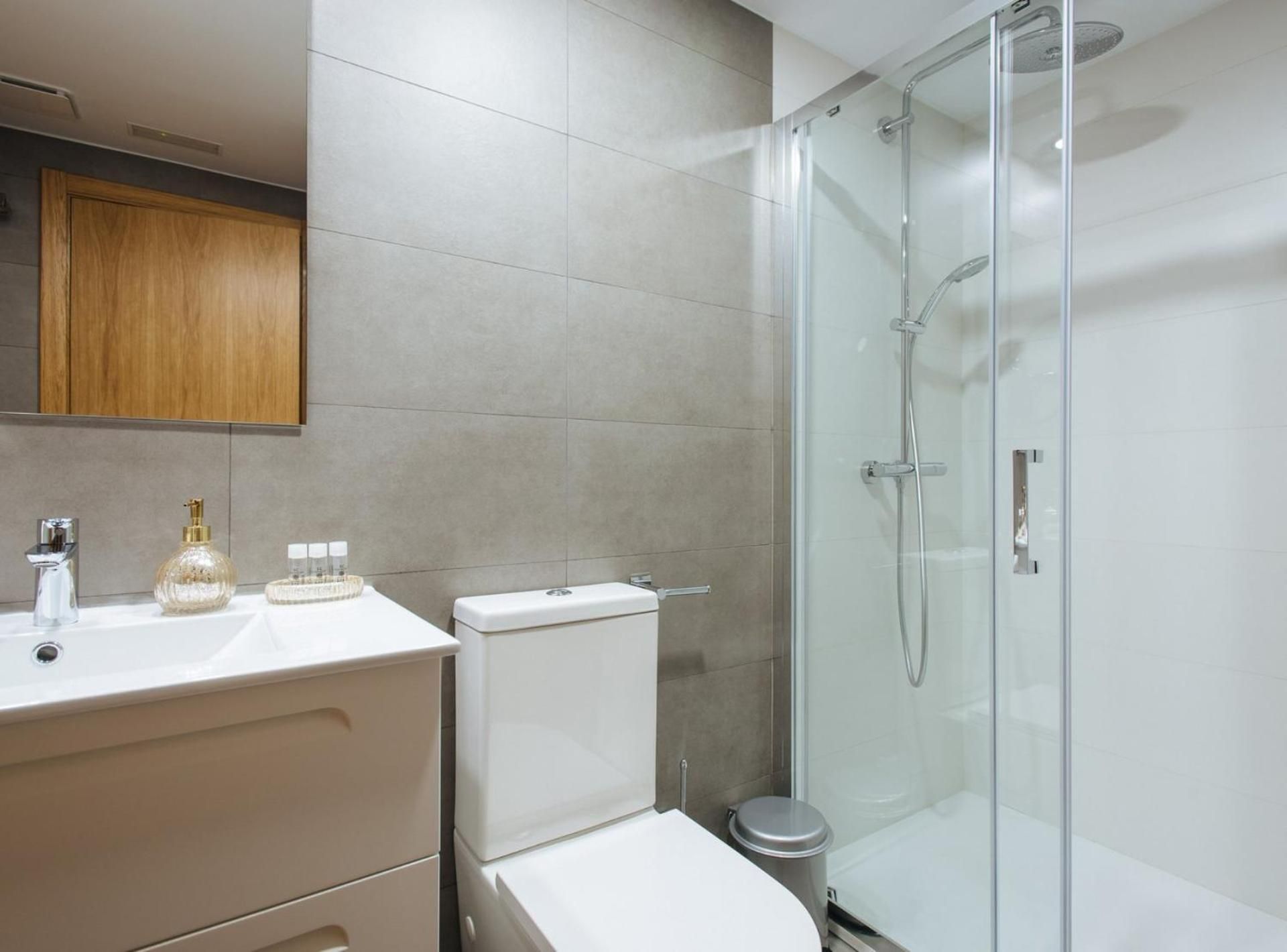 Interior One-Bedroom Apartment