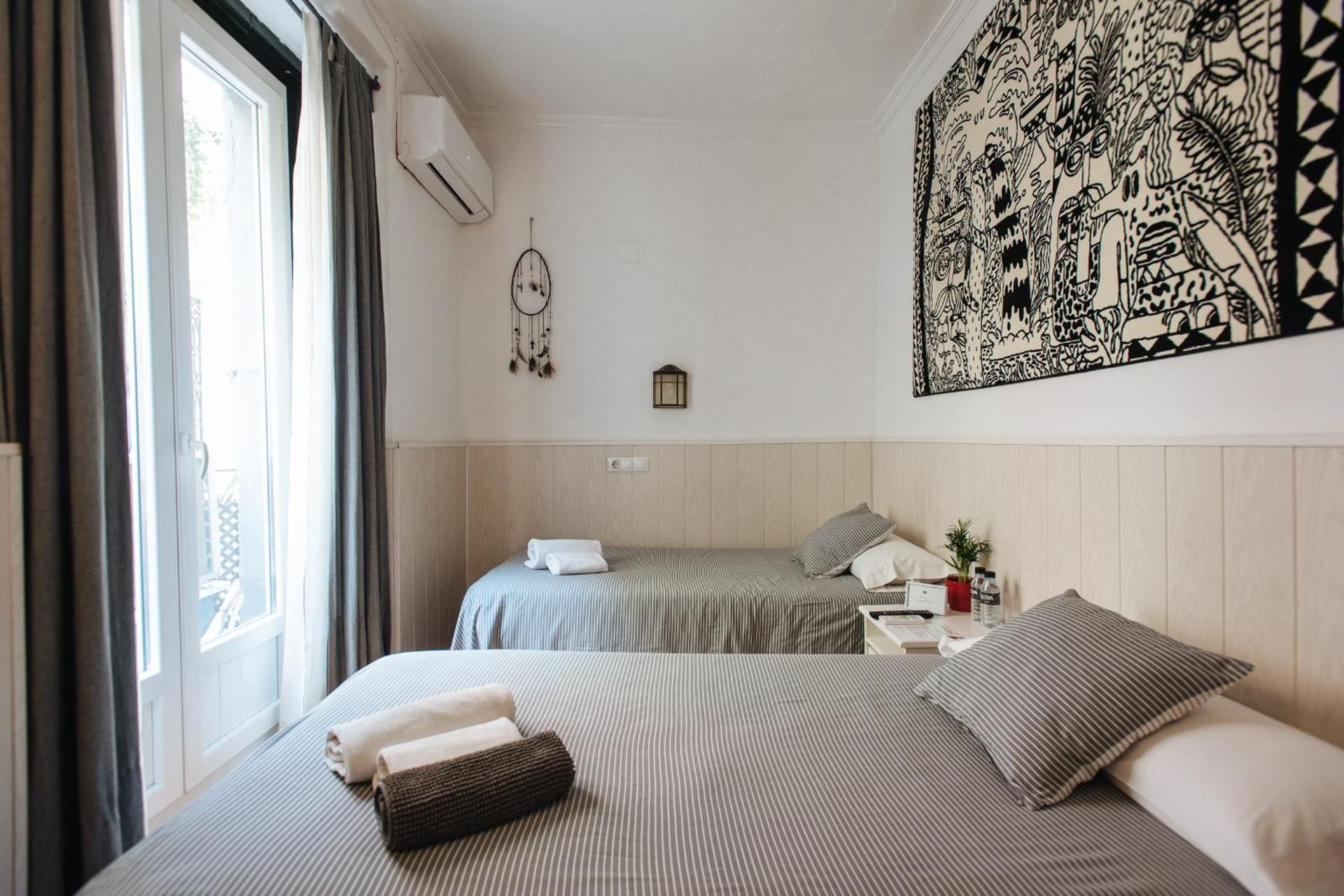 Twin Room with Shared Bathroom