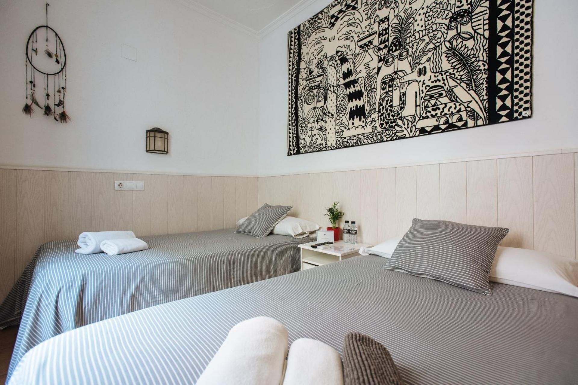 Twin Room with Shared Bathroom