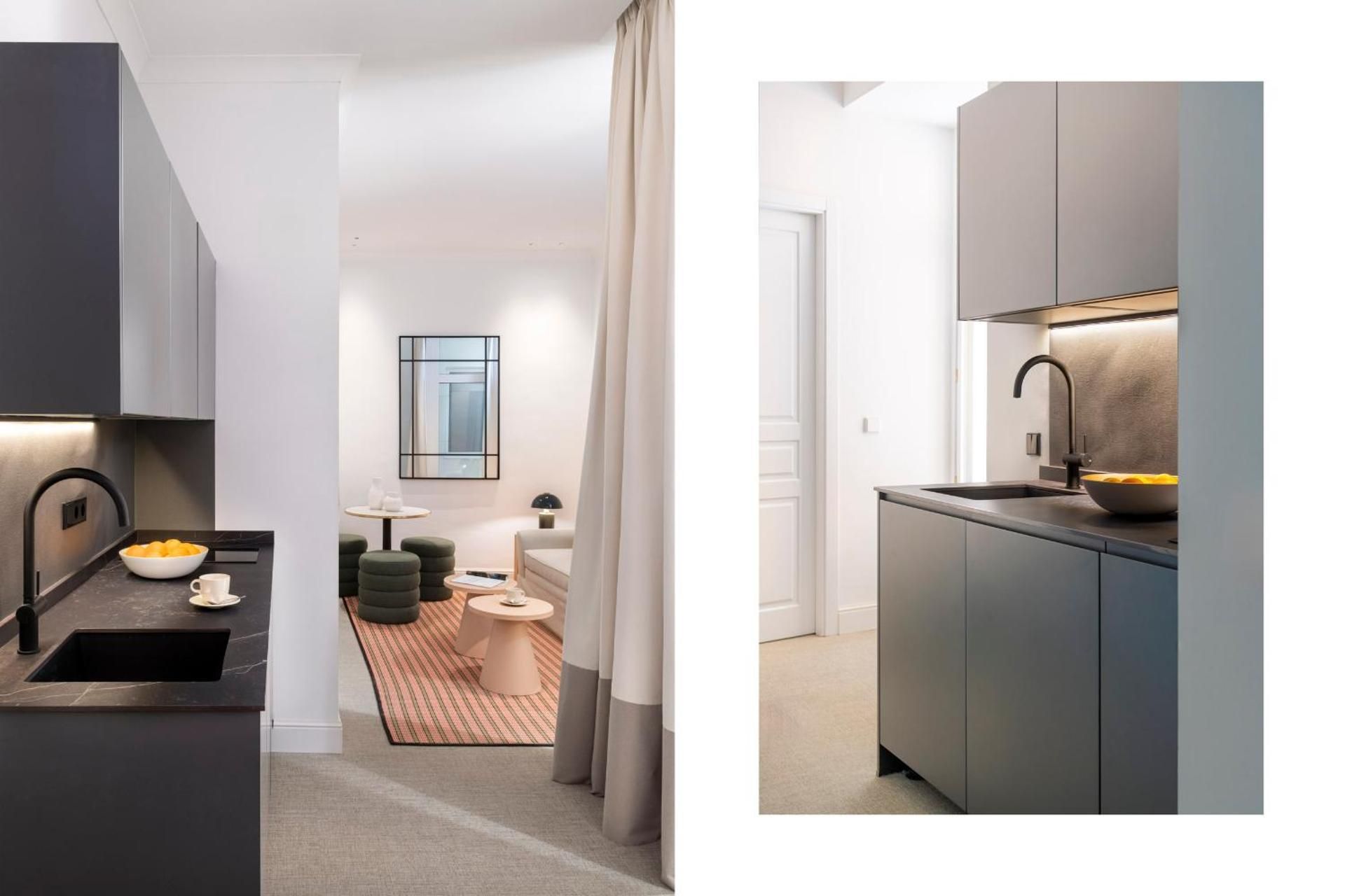 One-Bedroom Apartment - Ground Floor