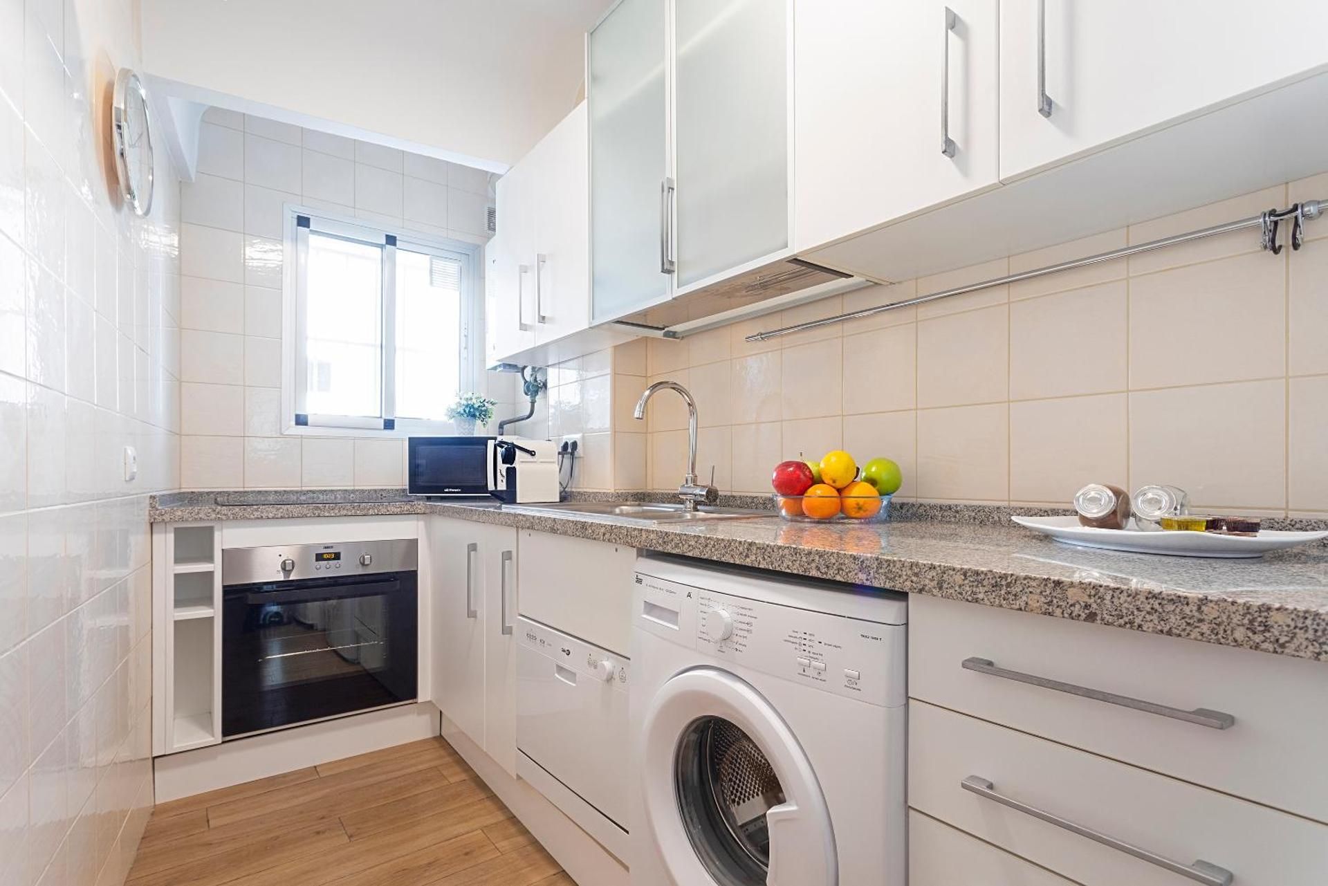Two-Bedroom Apartment with Balcony