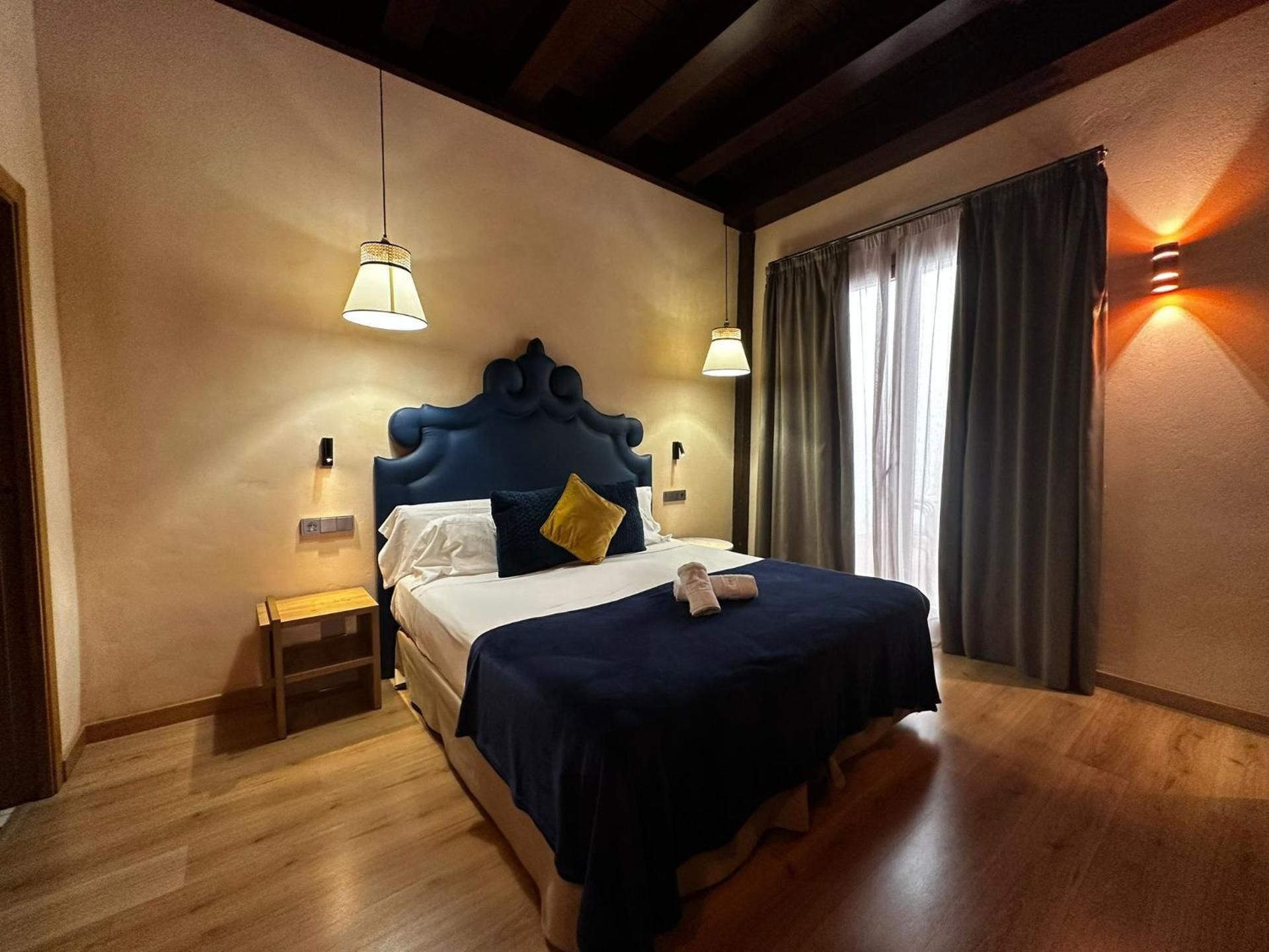 Double Interior Room with private terrace