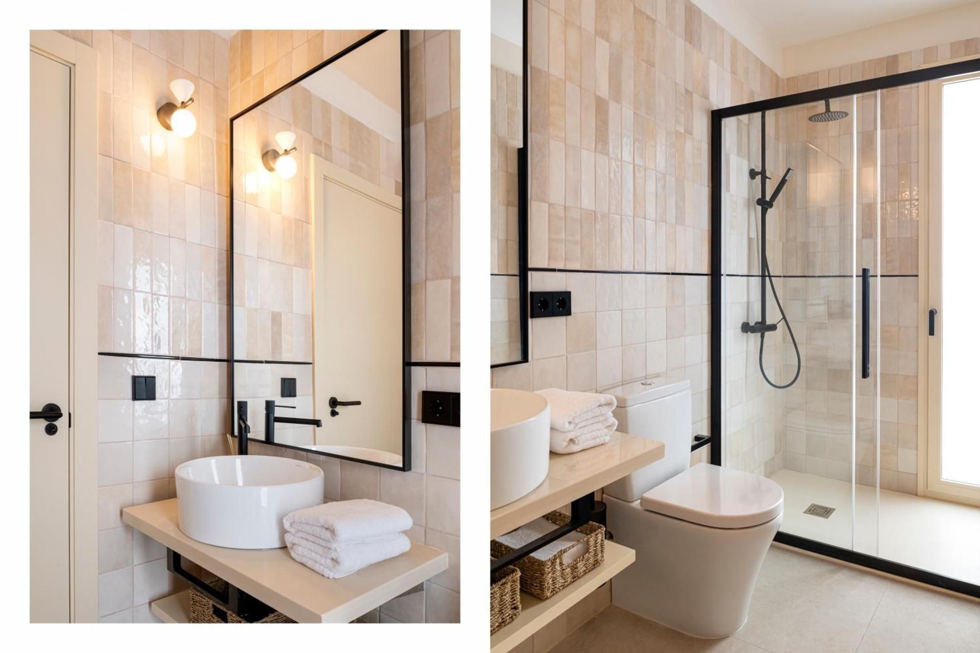 One-Bedroom Apartment with Spa Bath