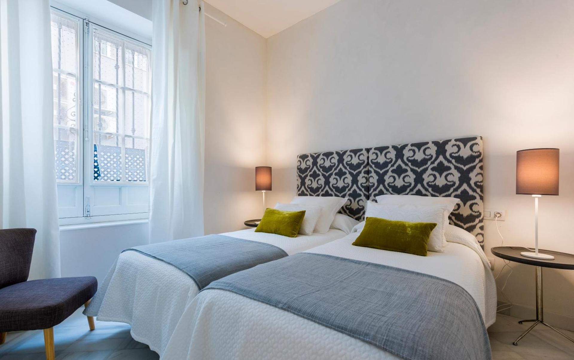 Two-Bedroom Apartment without Terrace