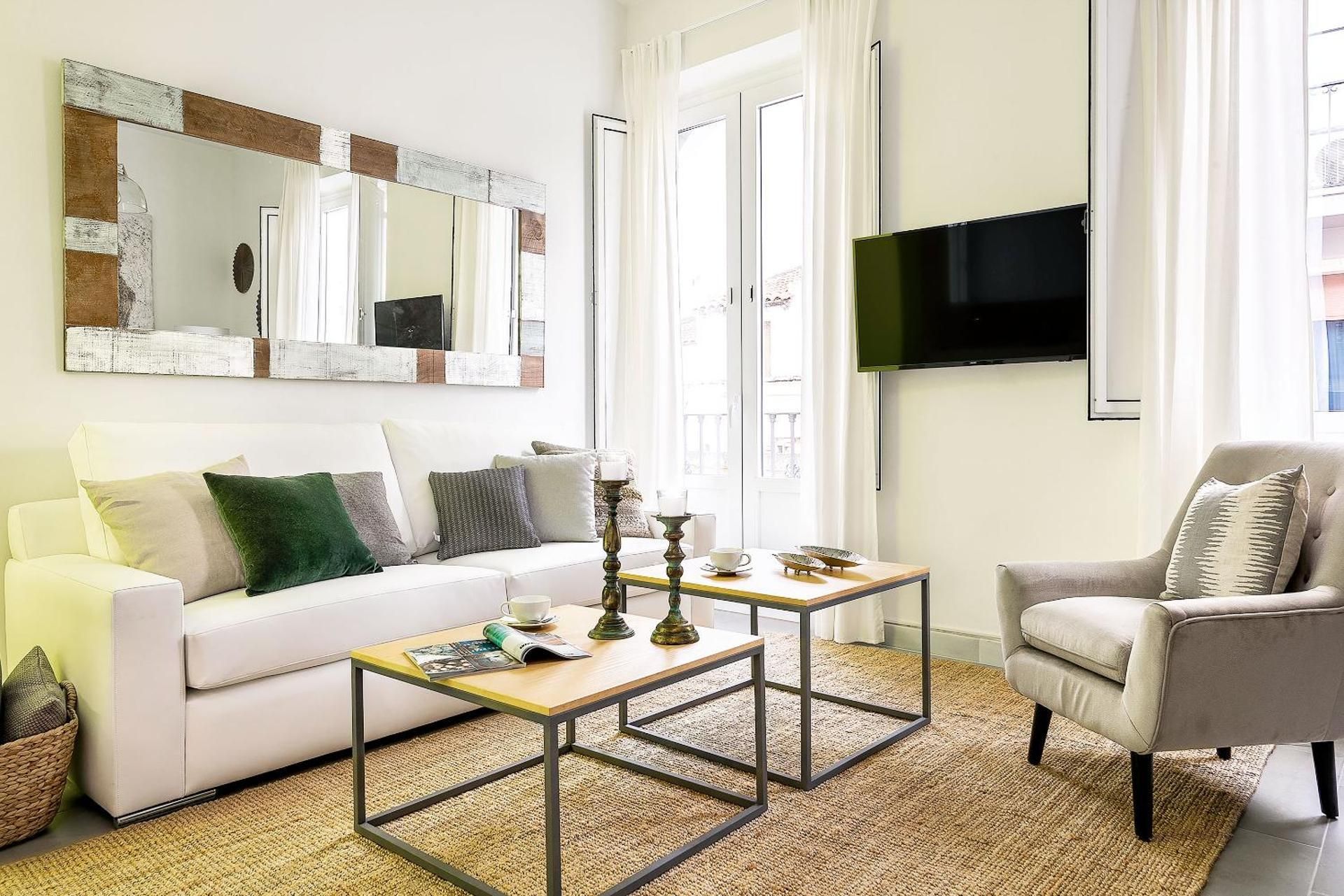 Duplex Two-Bedroom Apartment with Terrace