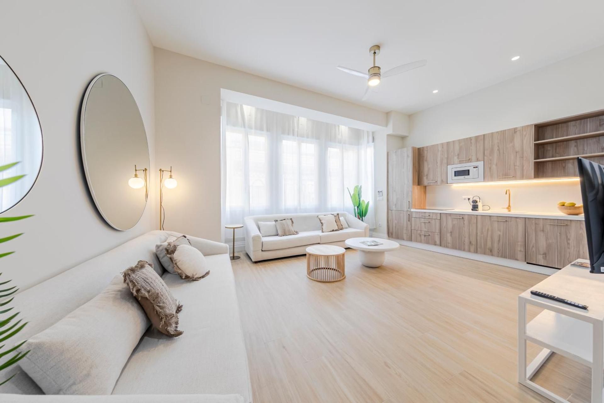 Three-Bedroom Apartment