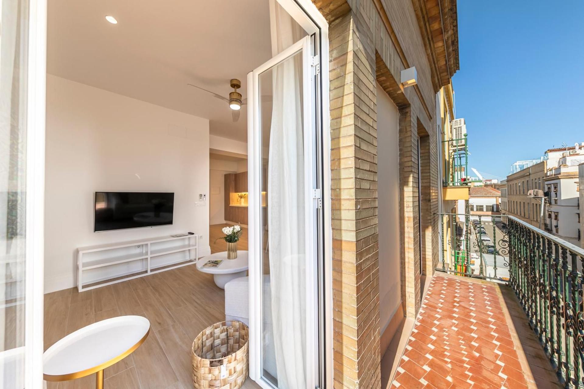 Apartment with Balcony