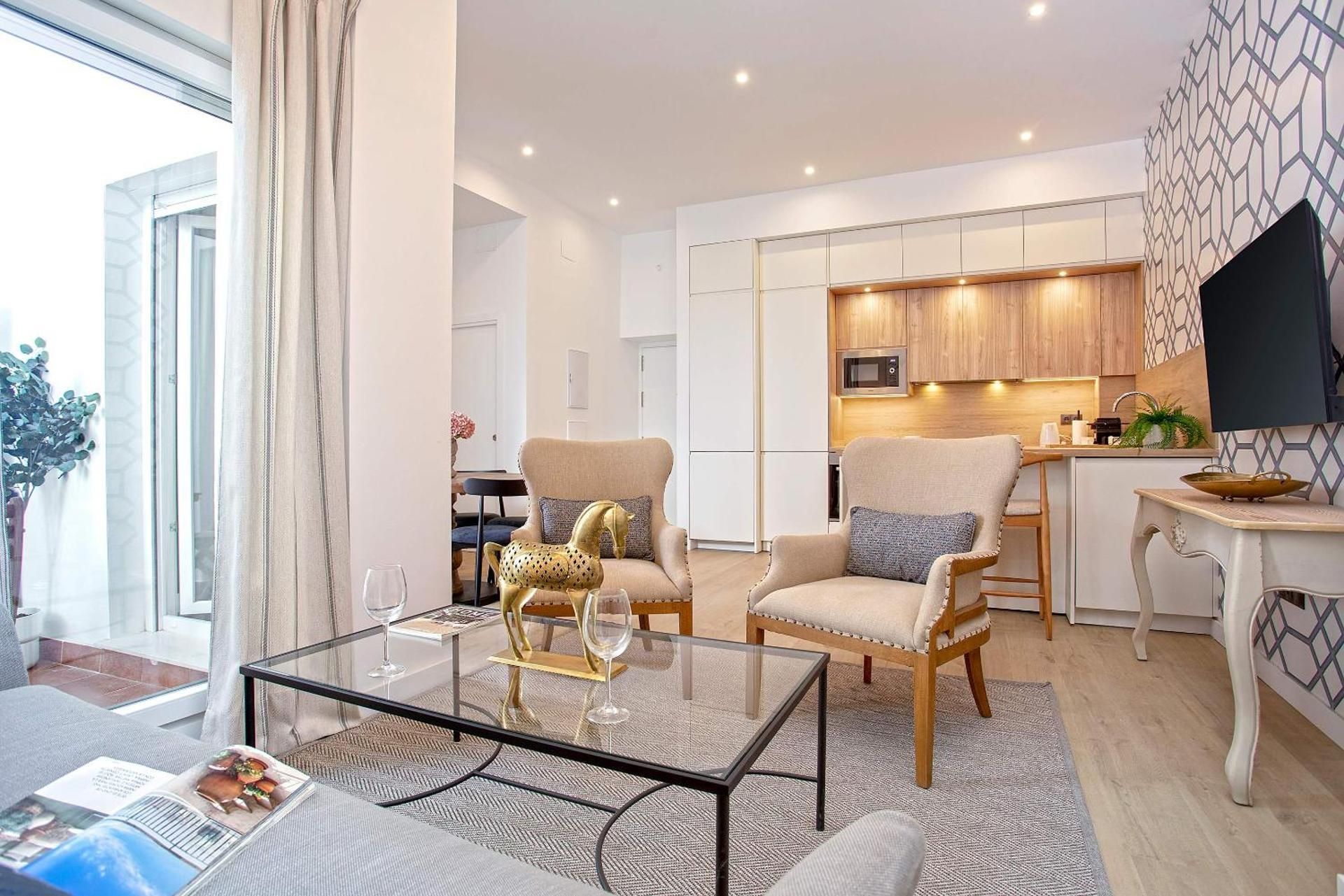 Three-Bedroom Apartment