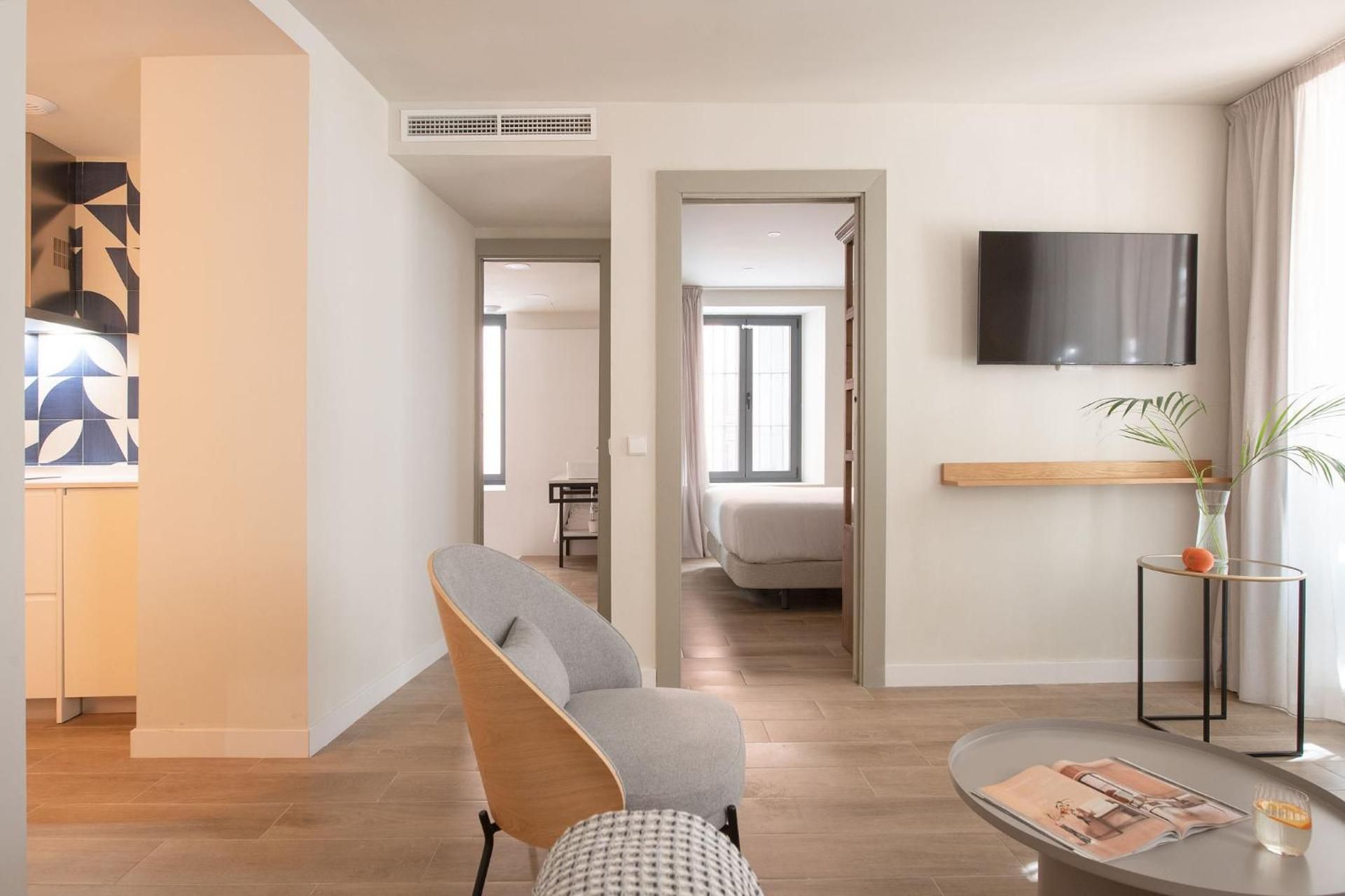 One-Bedroom Apartment