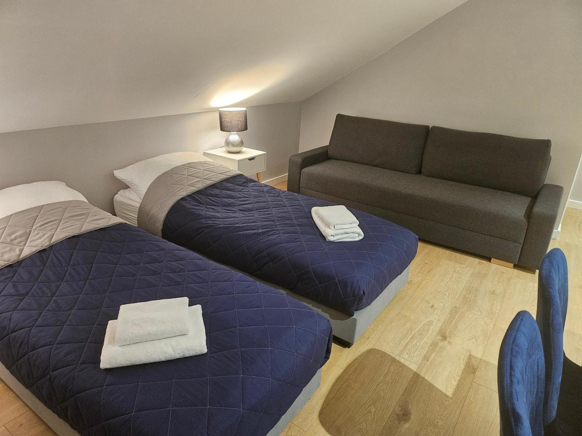 Two-Bedroom Family Apartment