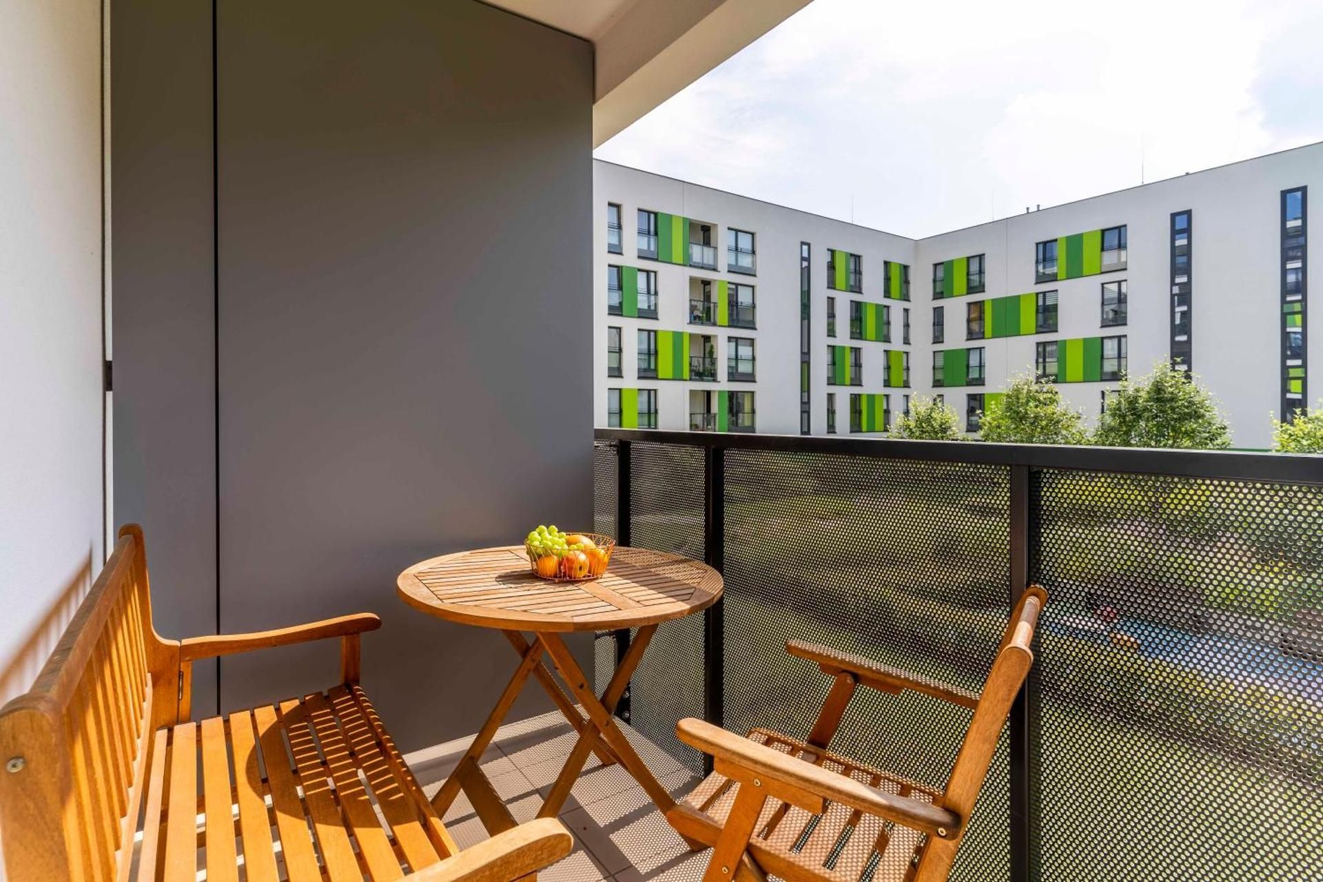 Apartment with Balcony