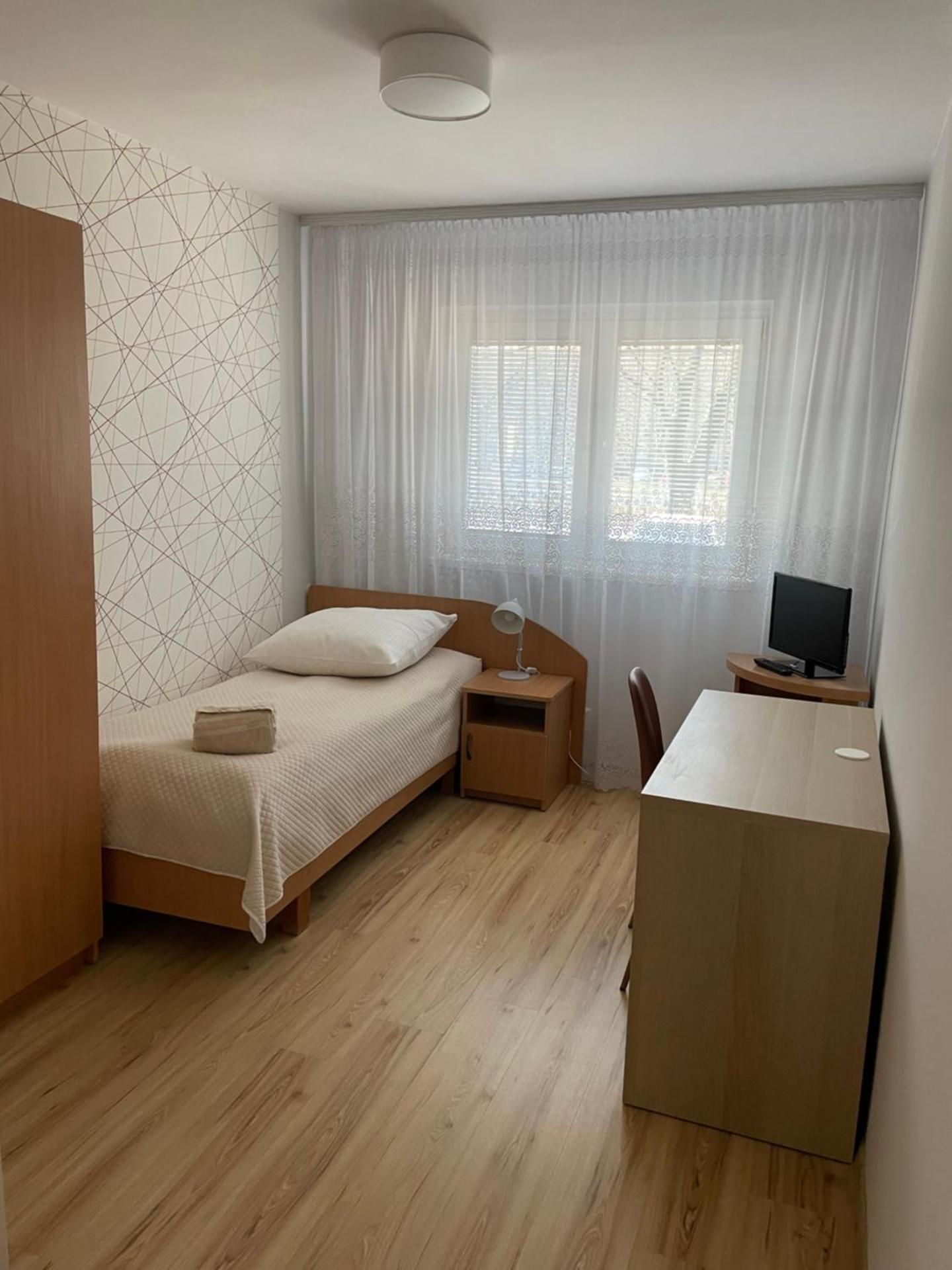 Single Room With Private Bathroom