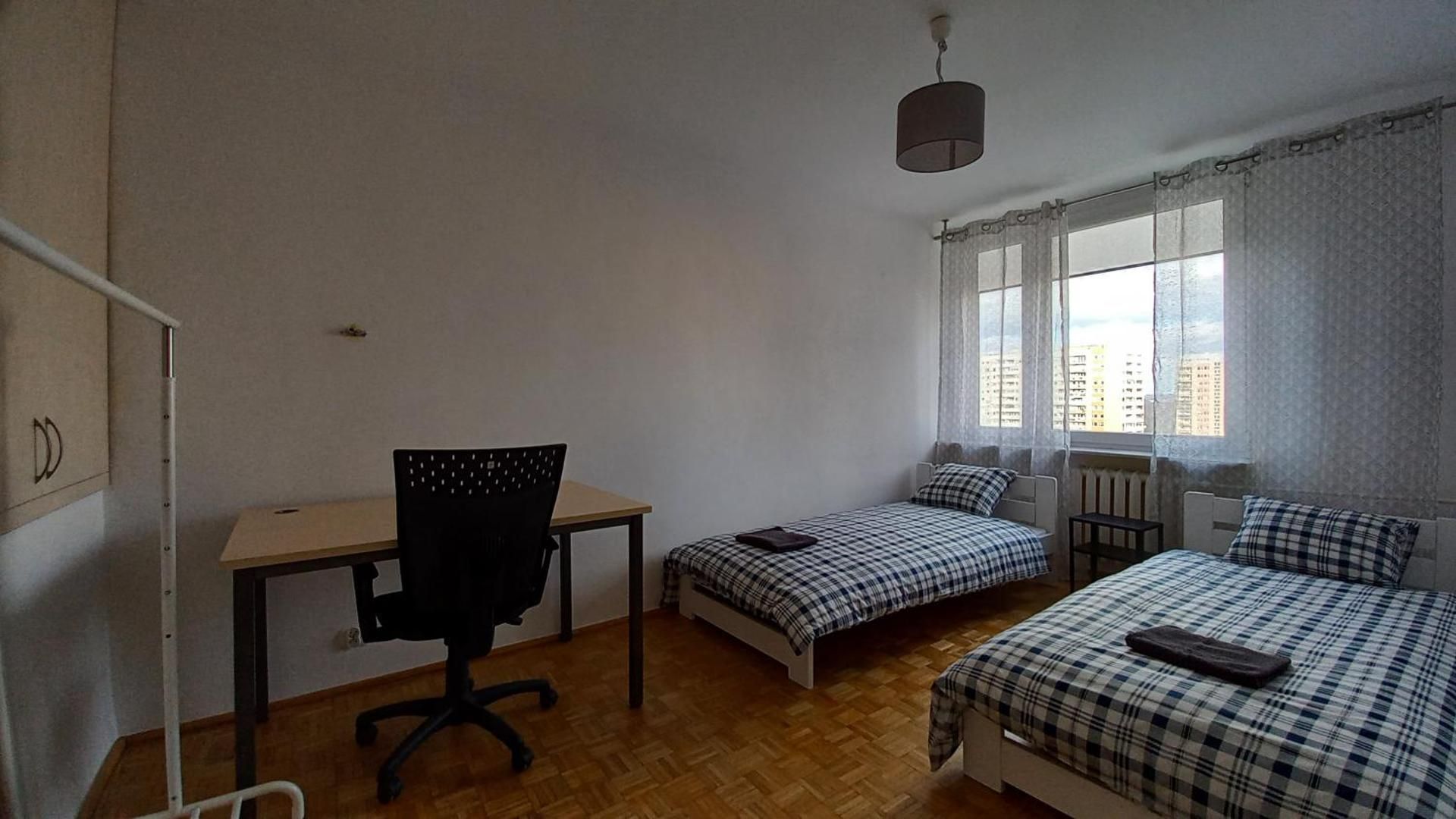 Twin Room with City View