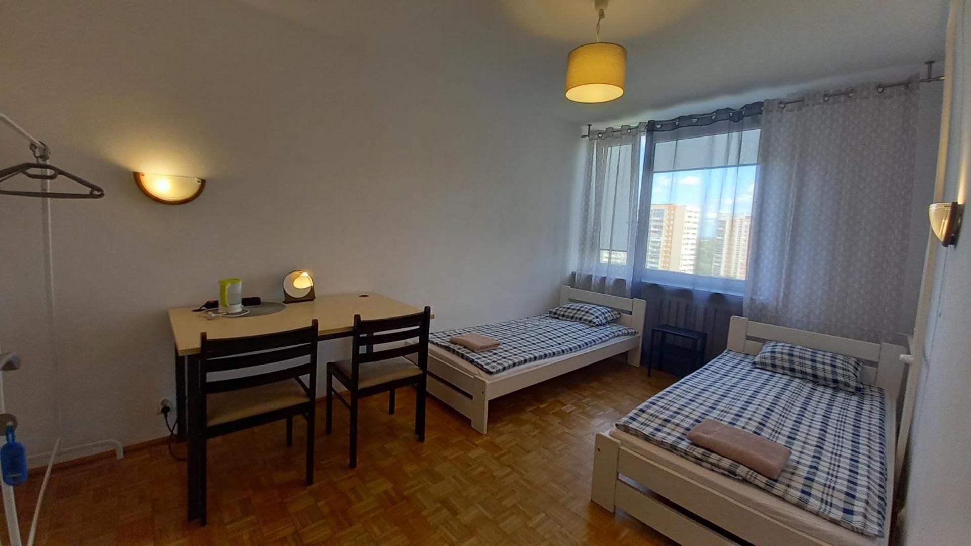 Twin Room with City View