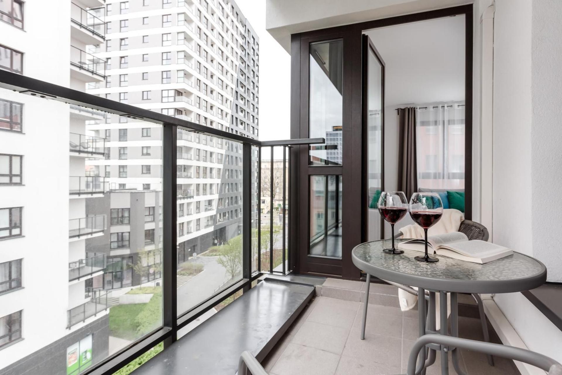 Warsaw City Apartments Two-Bedroom Apartment