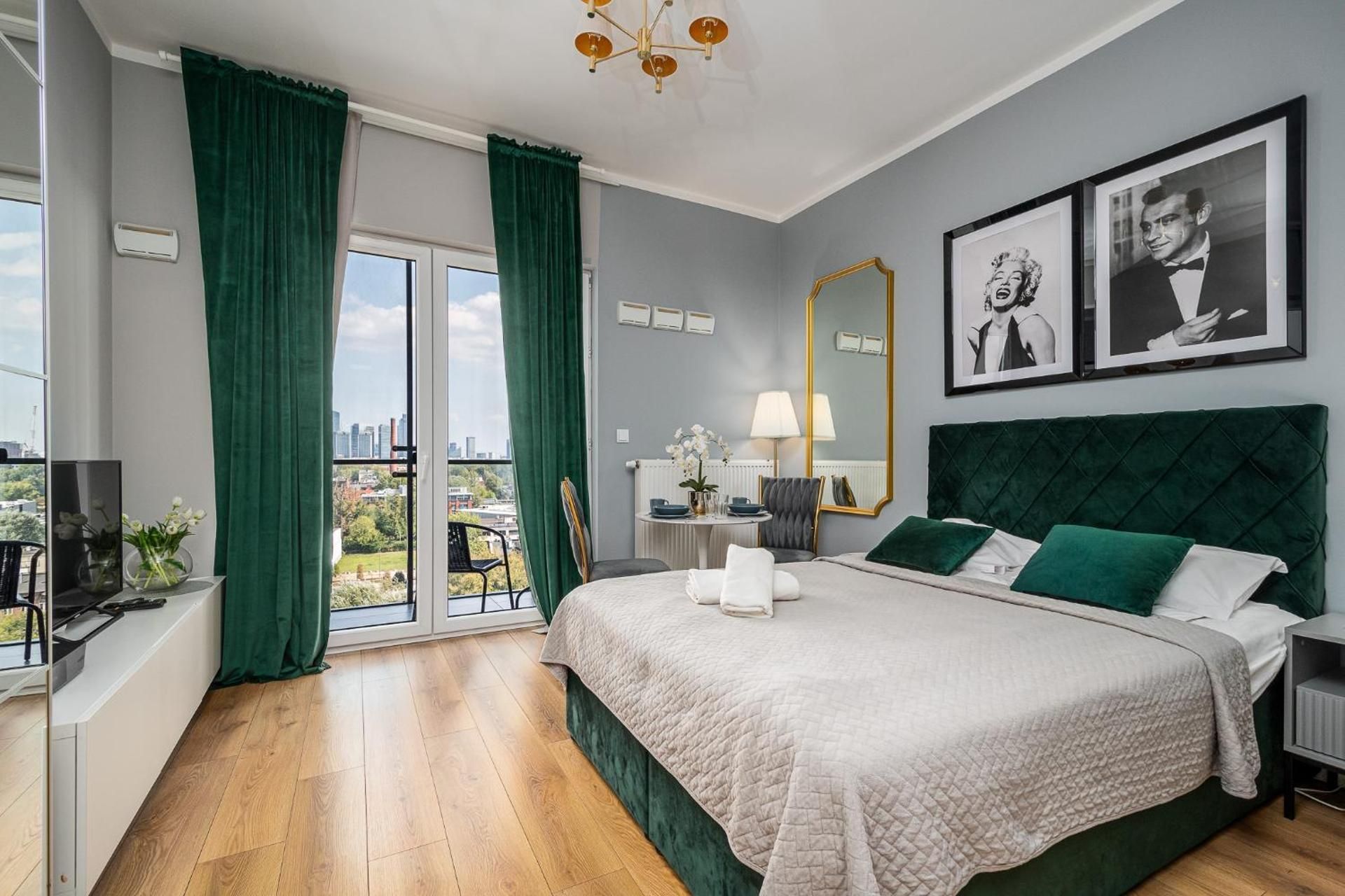 One-Bedroom Apartment